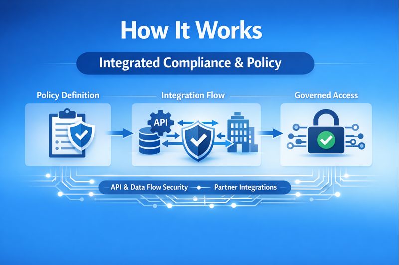 How Integrated Compliance & Policy works