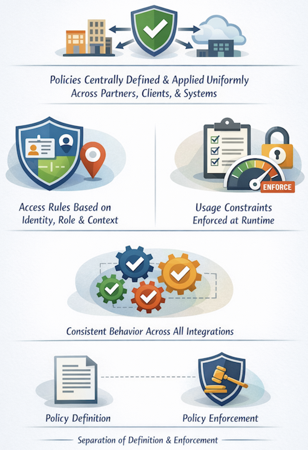 Policy Enforcement Model