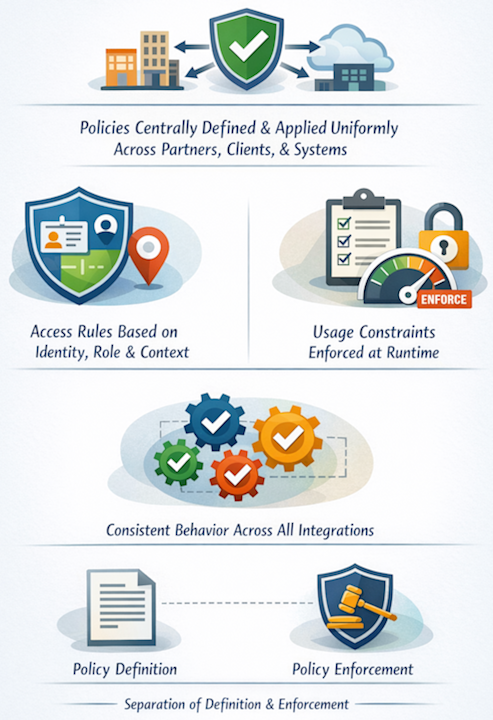 Policy Enforcement Gate Policy Enforcement Model