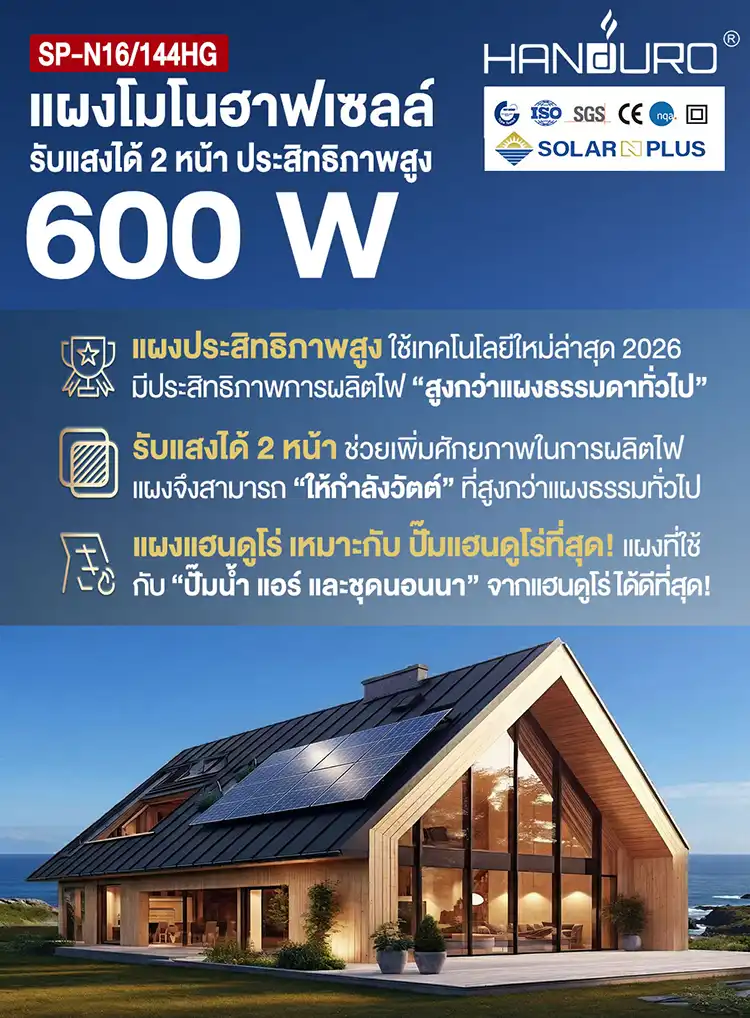 Handuro-Solarpanel-600w