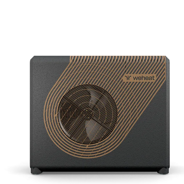 Render weheat warmtepomp sparrow koper variant