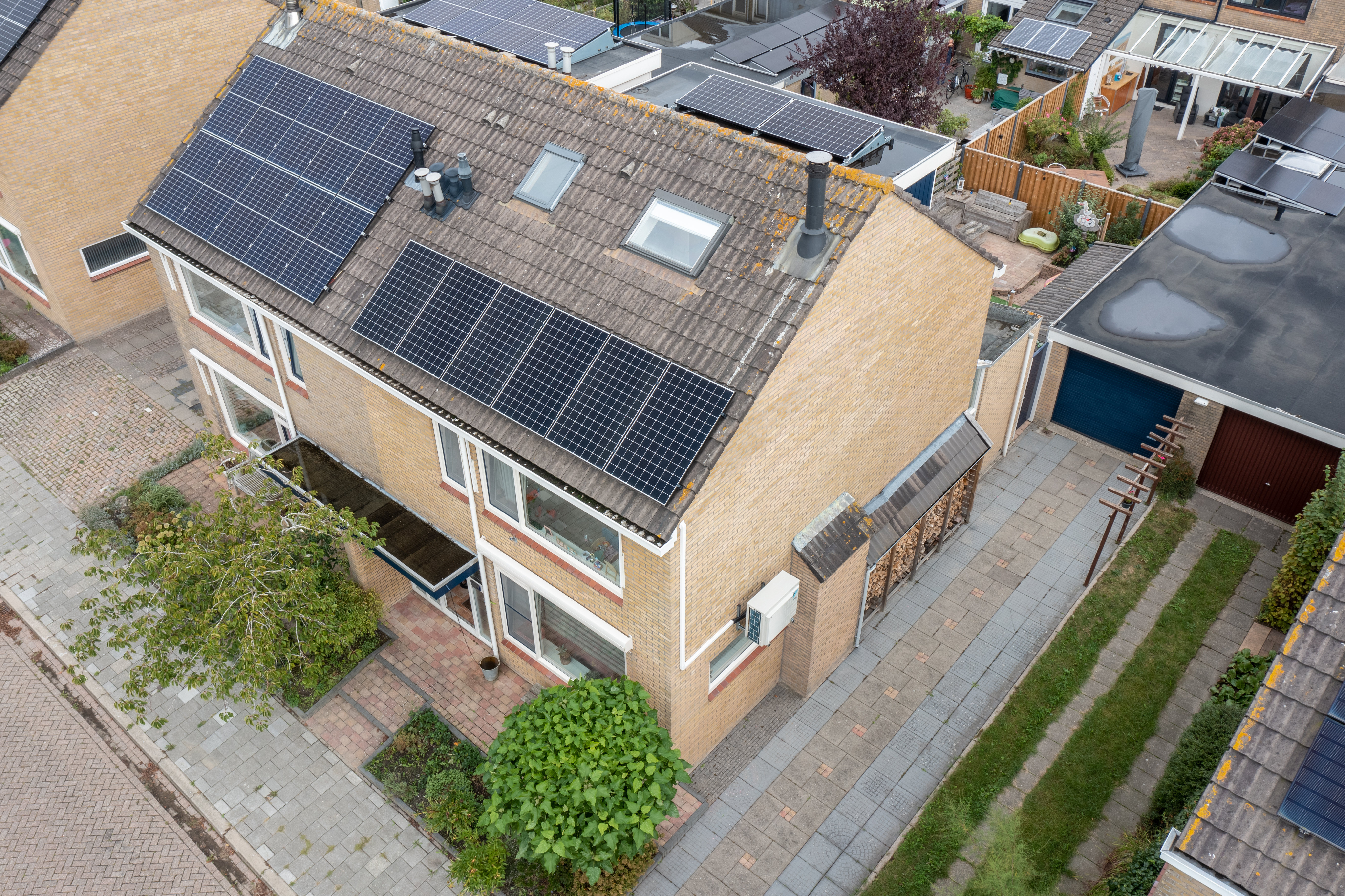 Blokker - Vlissingen - Zonnepanelen - Airco