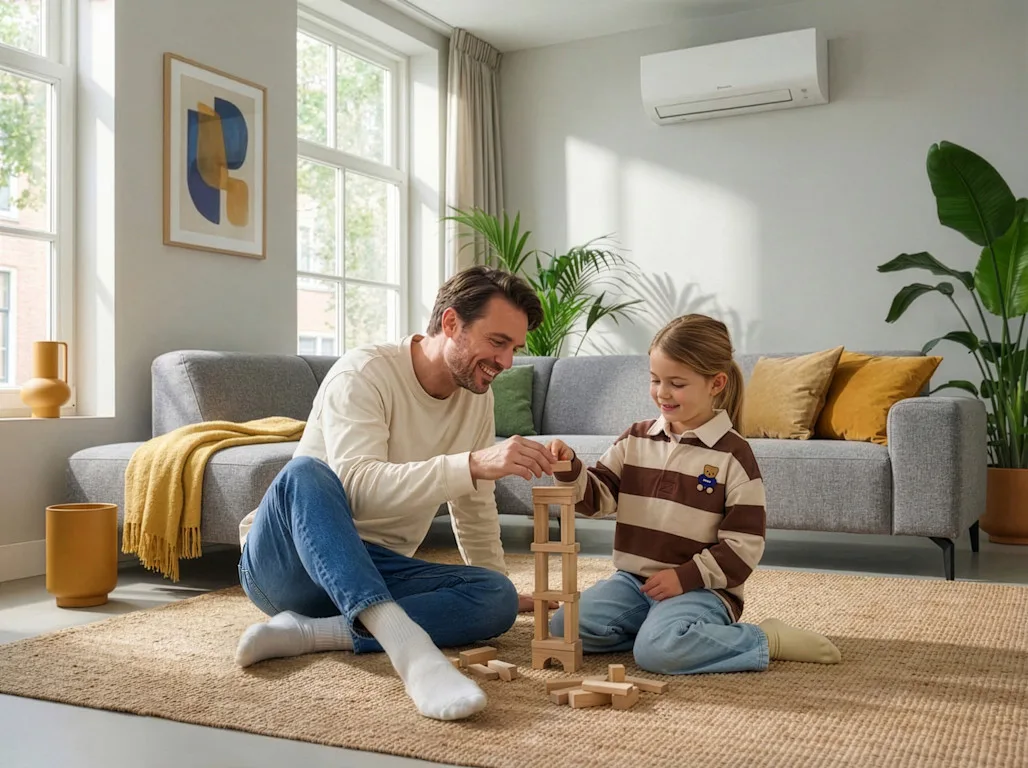 vader kind sensira airco