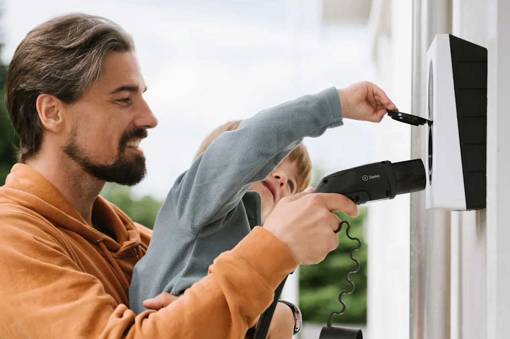 Zaptec laadpaal bidirectioneel laden