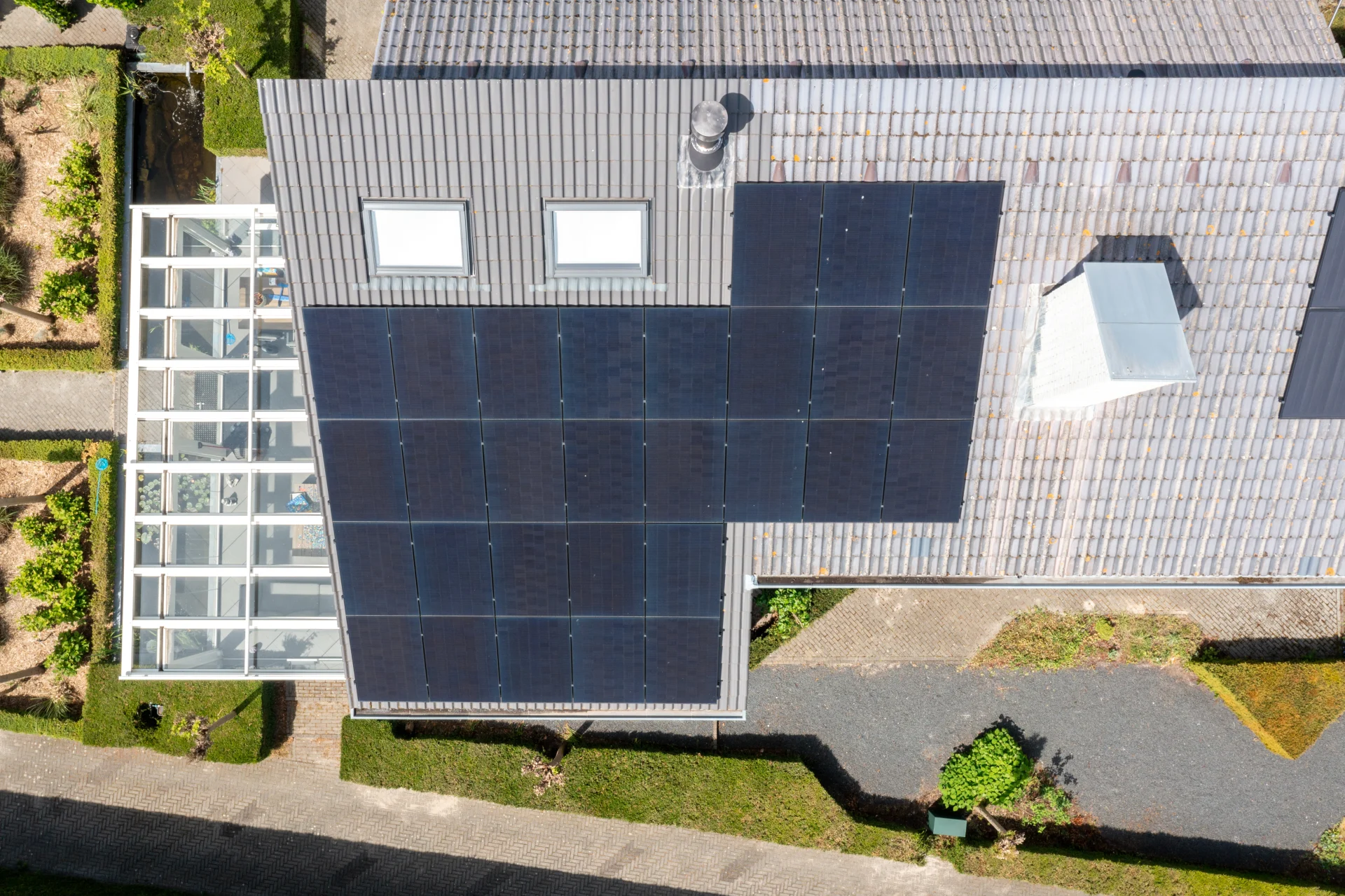 Van Wijnen - Oostvoorne - Zonnepanelen