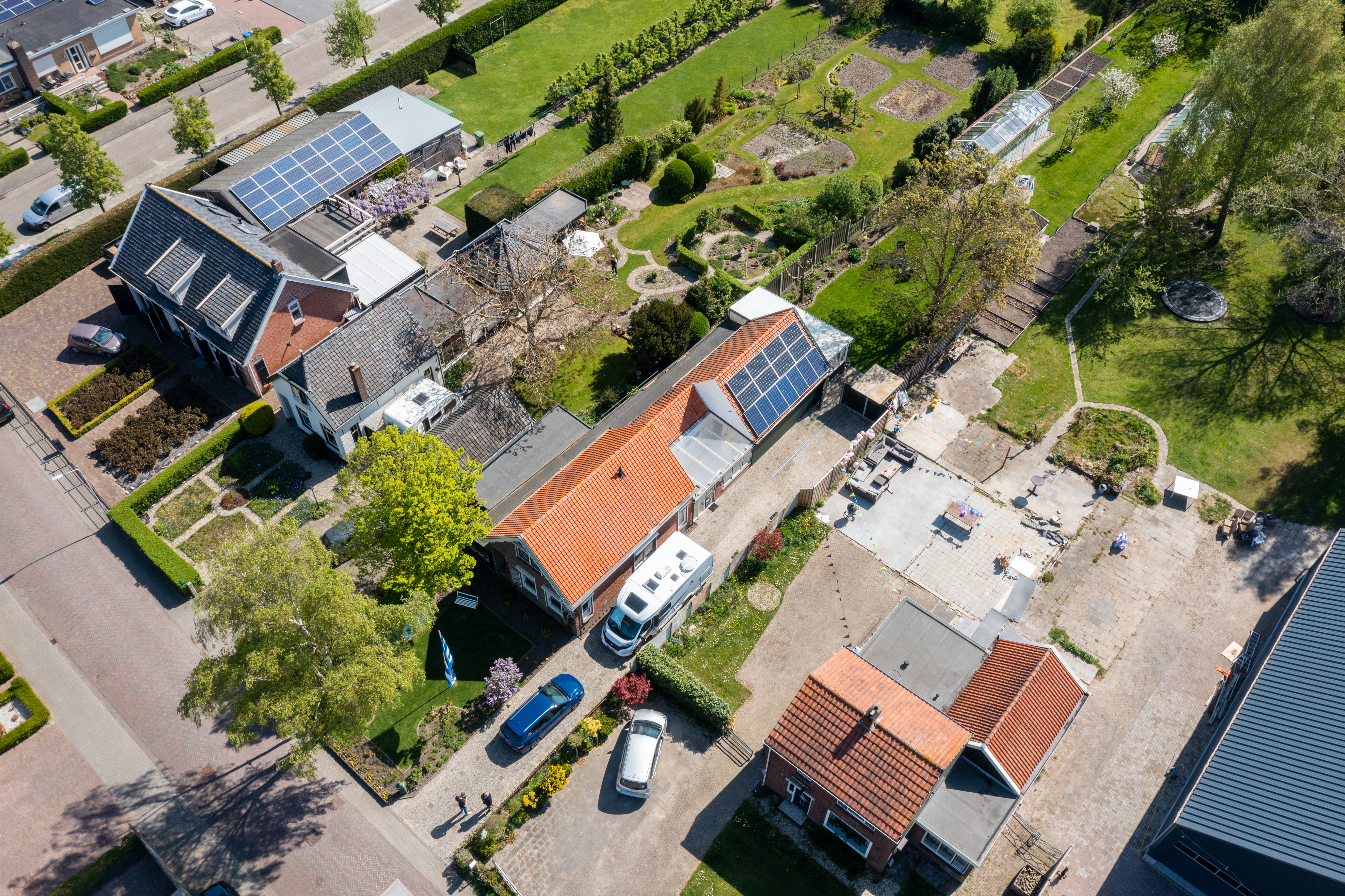 Burger - Schore - Zonnepanelen