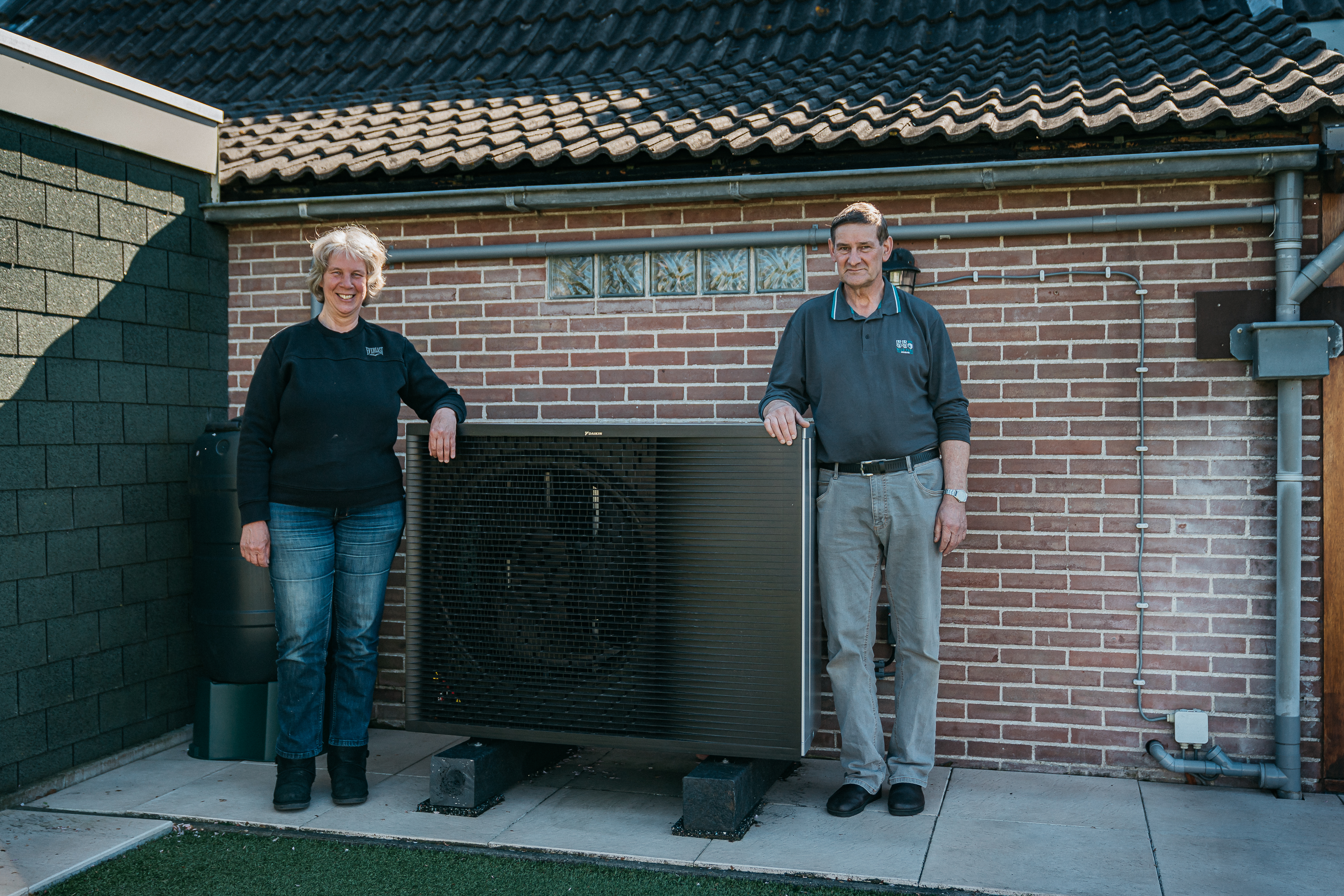 Wentink - Serooskerke - zonnepanelen - warmtepomp