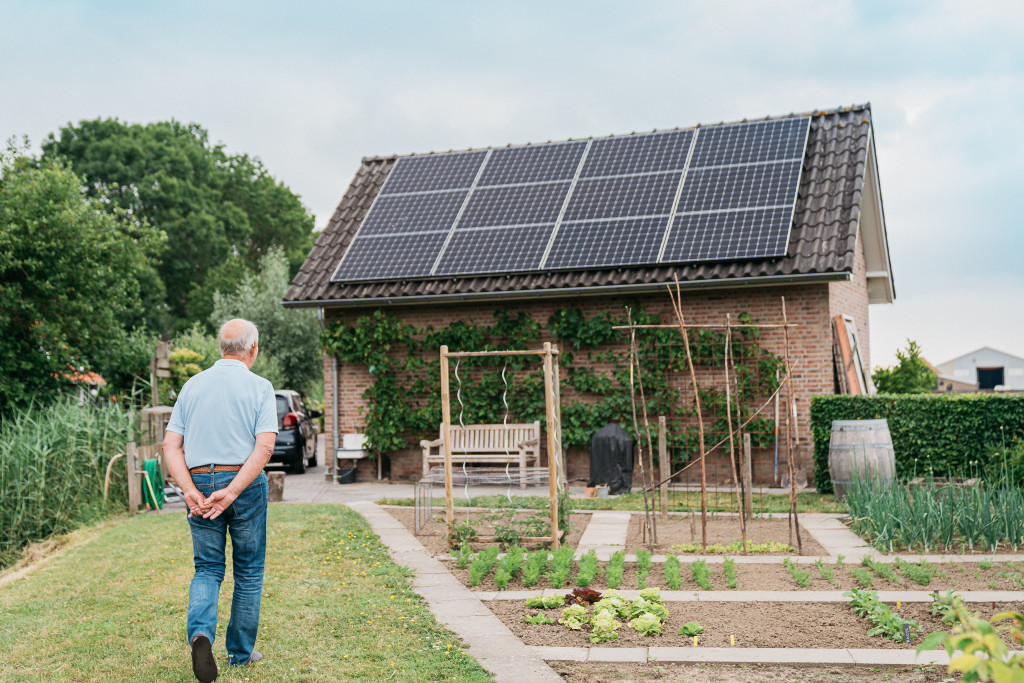 Mosselman - Numansdorp - zonnepanelen