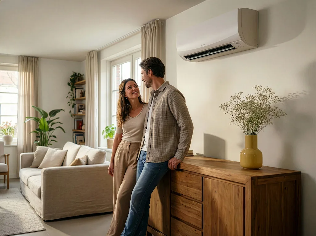 koppel met daikin sensira airco