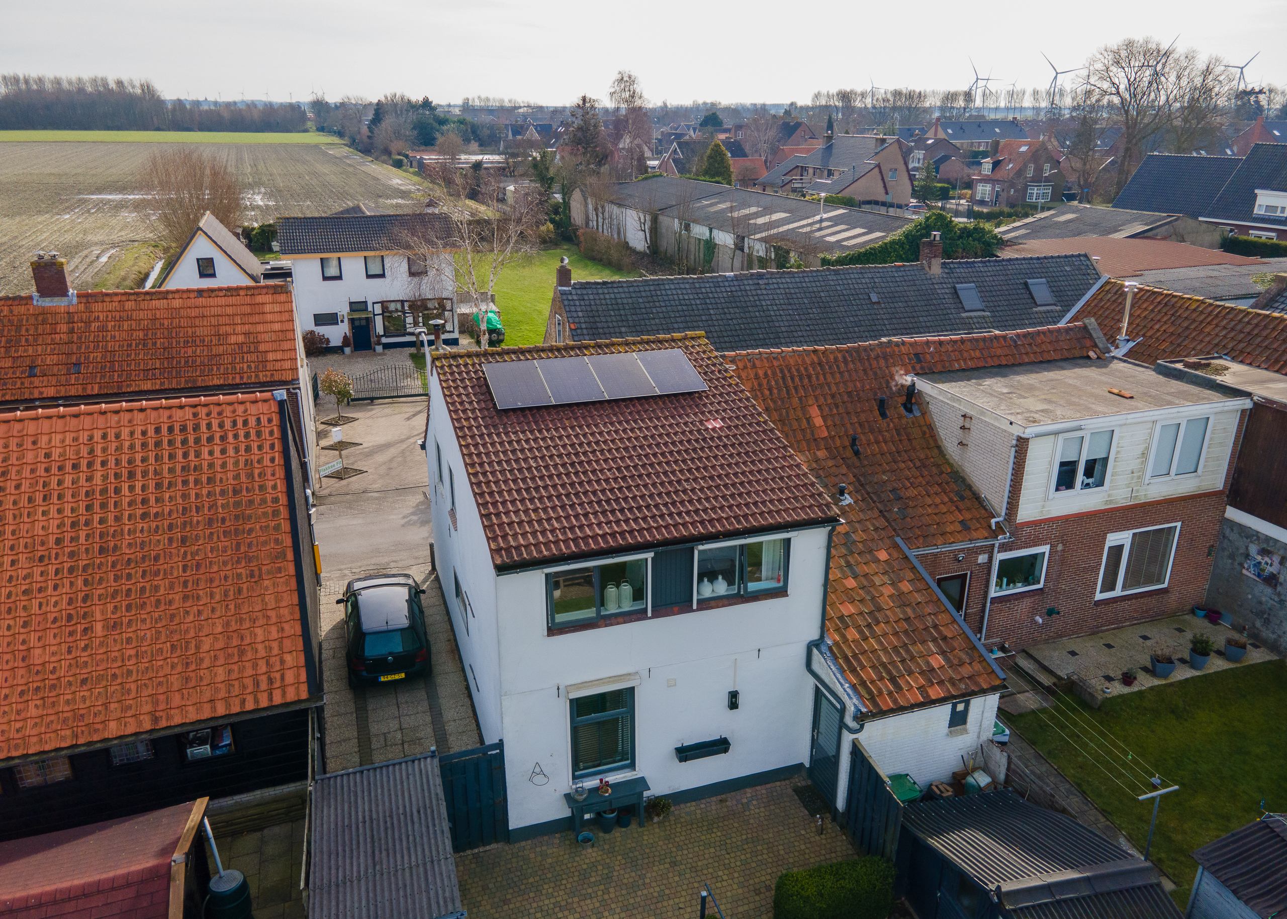 Visbeen - Nieuwe-Tonge - Zonnepanelen