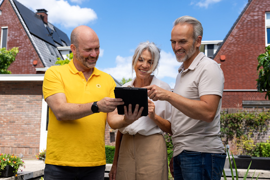 zonnepanelen shoot adviseur