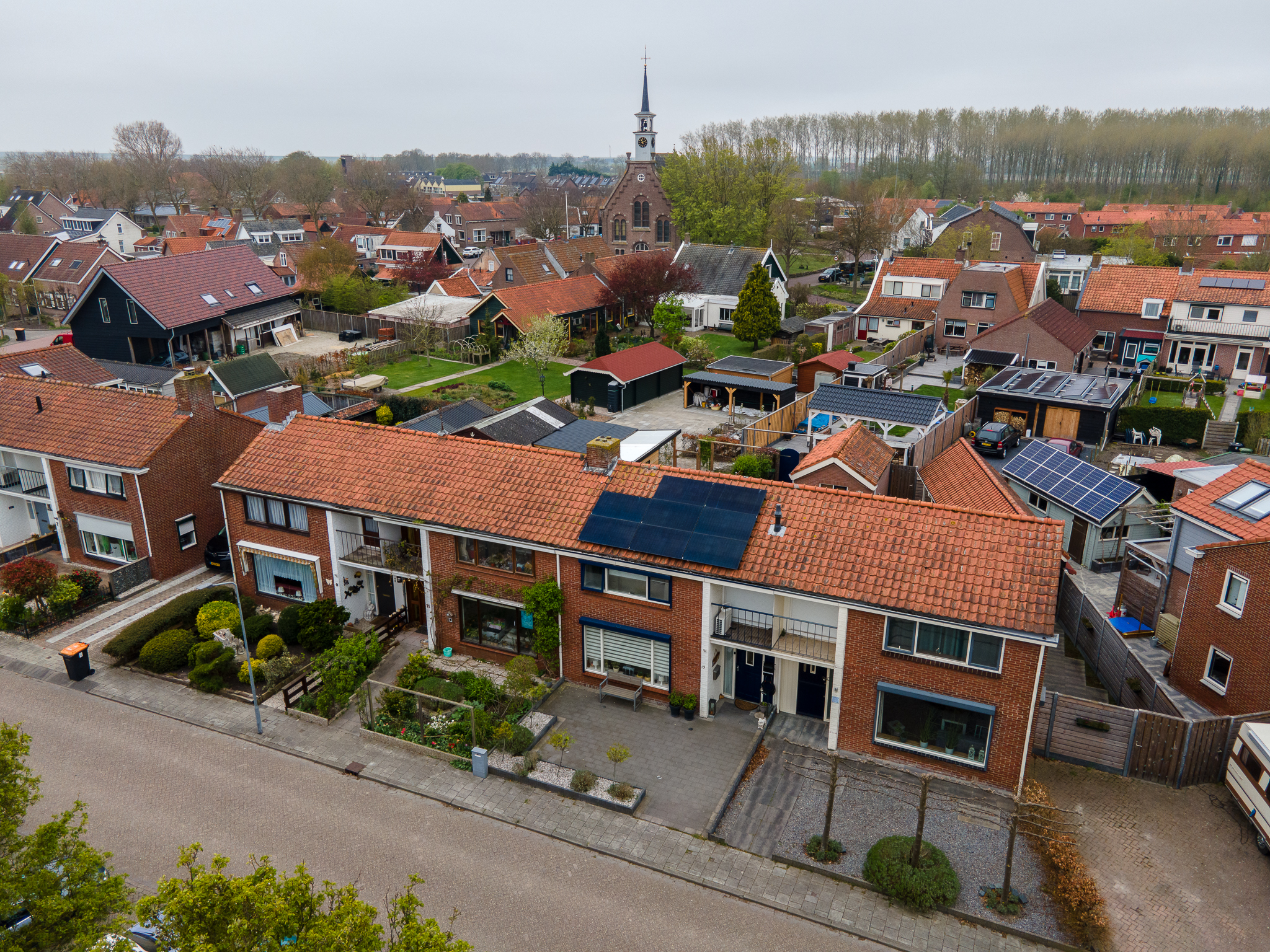 Passchier - Kerkwerve - Zonnepanelen