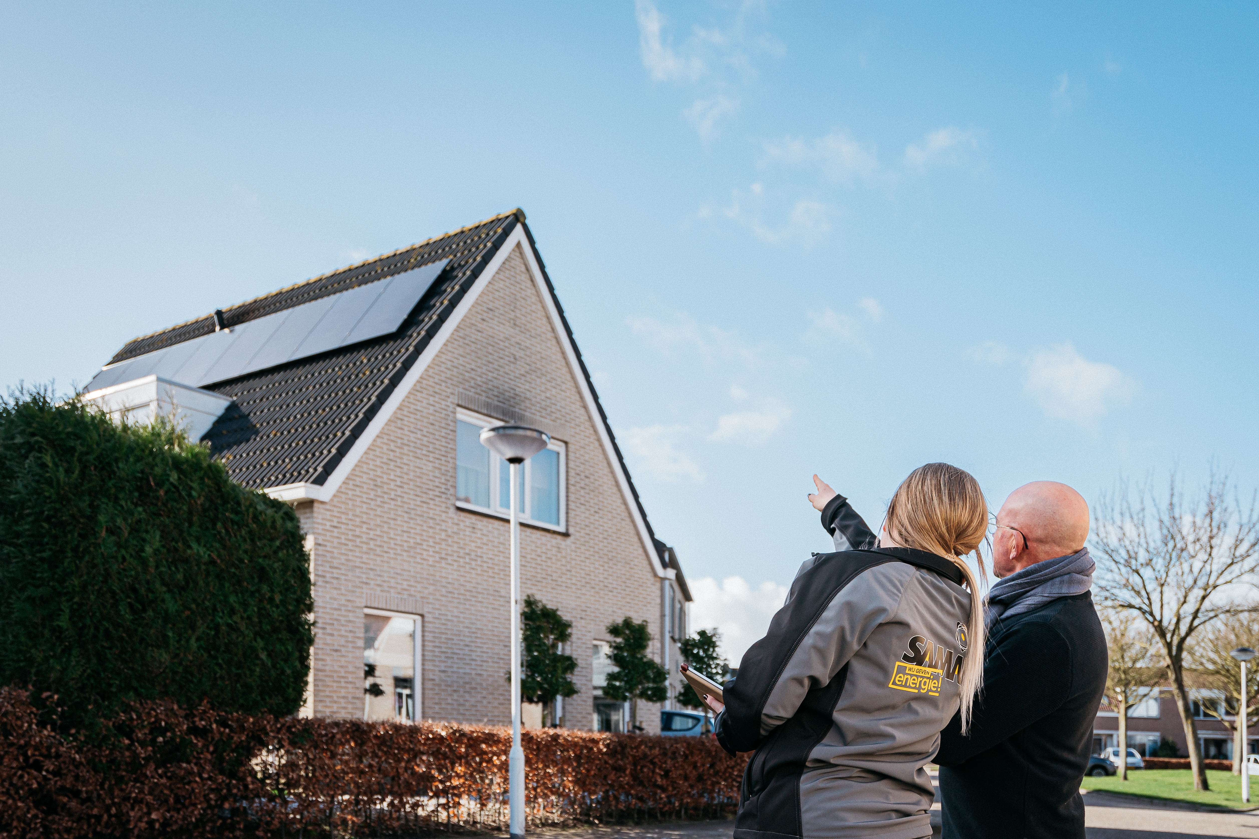 de Hamer - Renesse - zonnepanelen