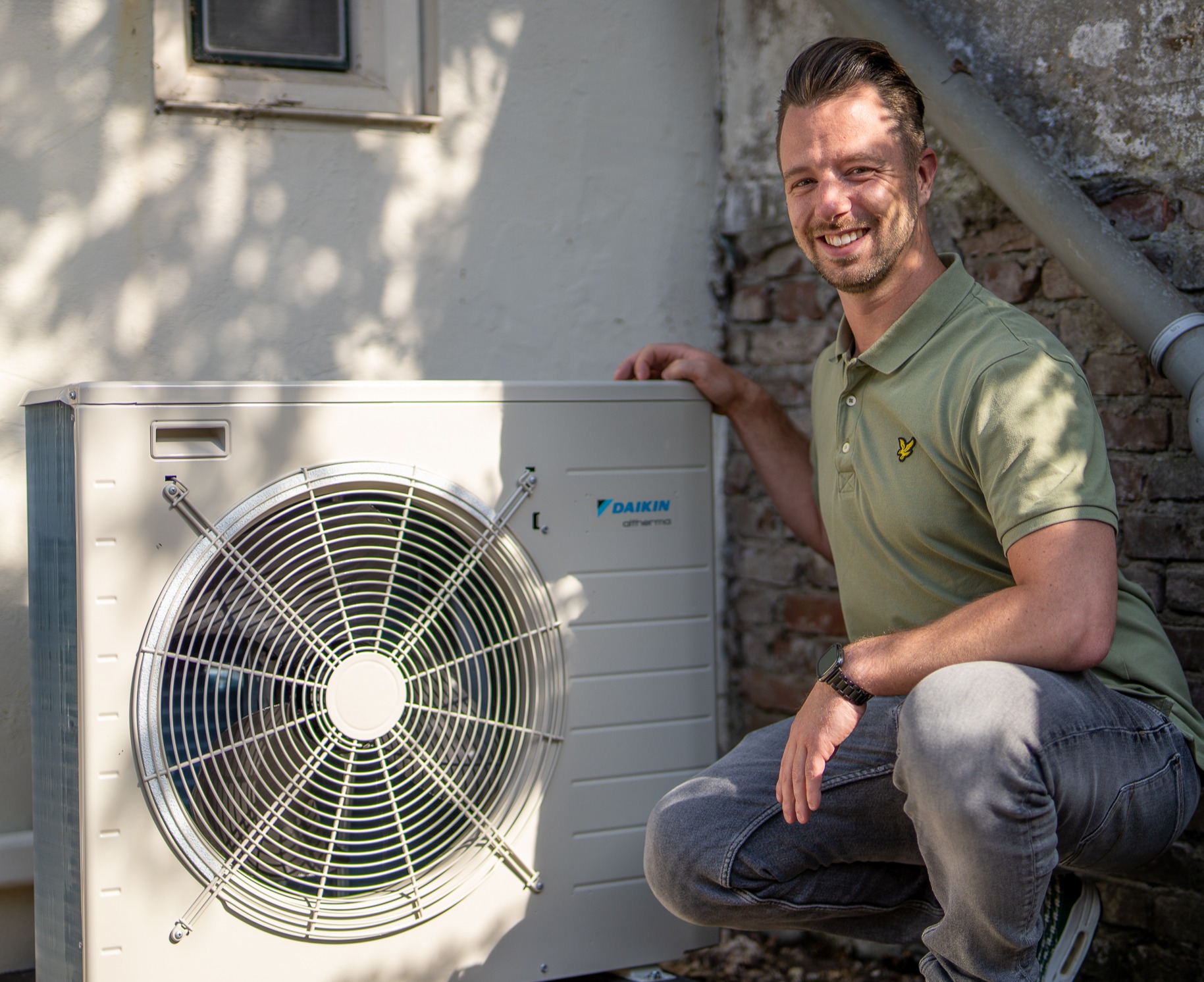 Daikin Intergas Monobloc Hybride Warmtepomp