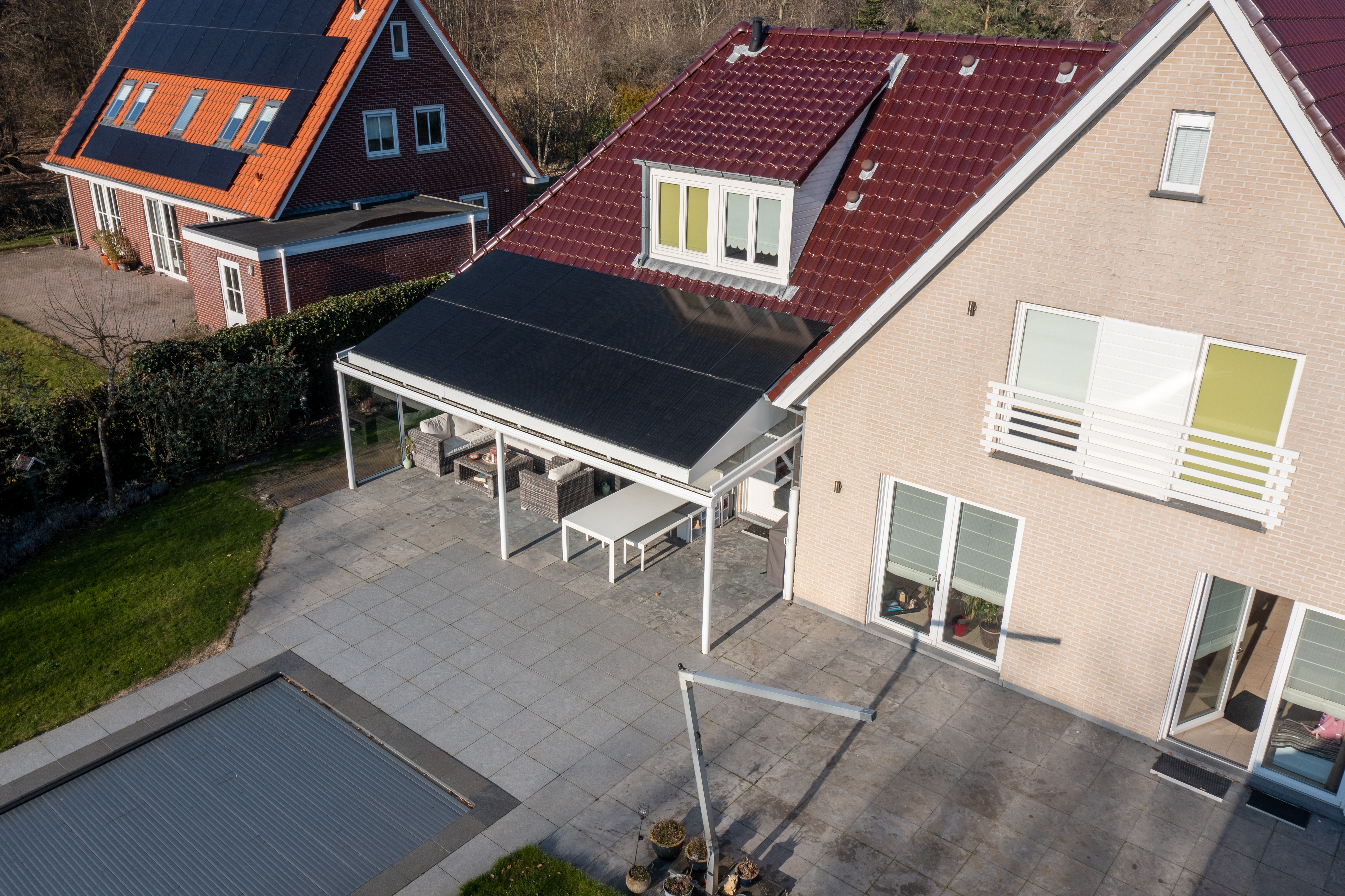 Van der Sluijs - Burgh-Haamstede - Zonnepanelen