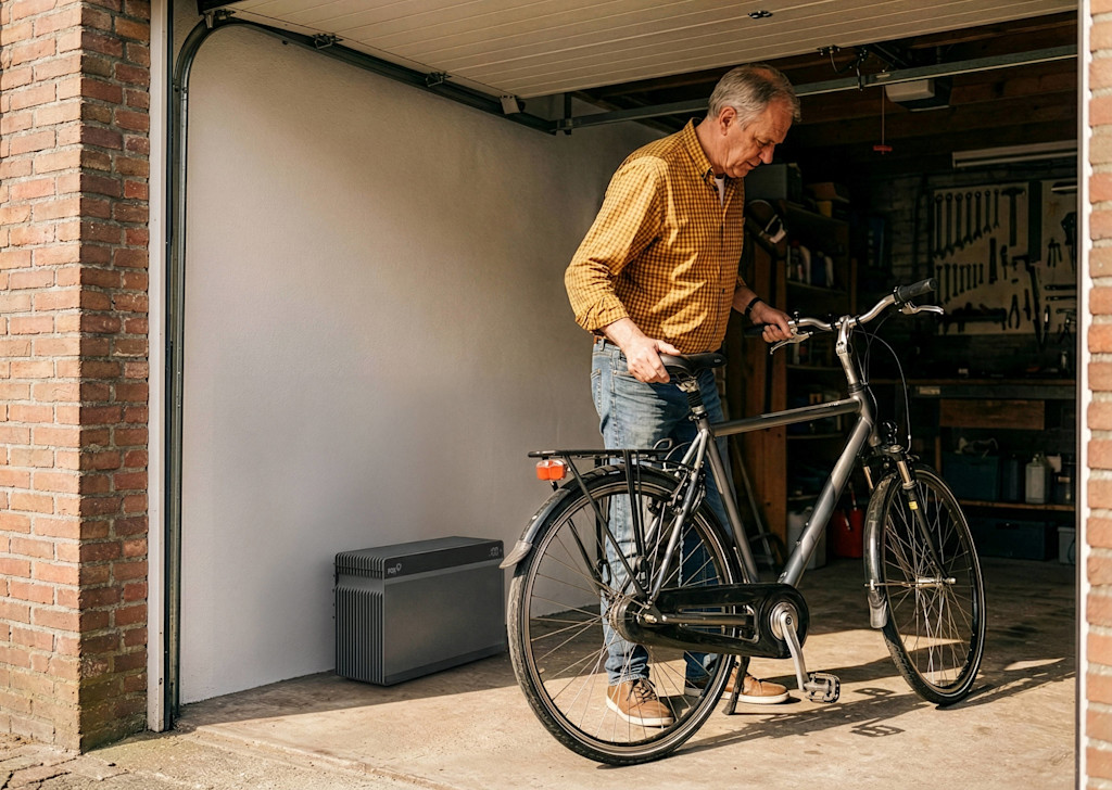 Afbeelding - Thuisbatterij Fox ess S28 in garage
