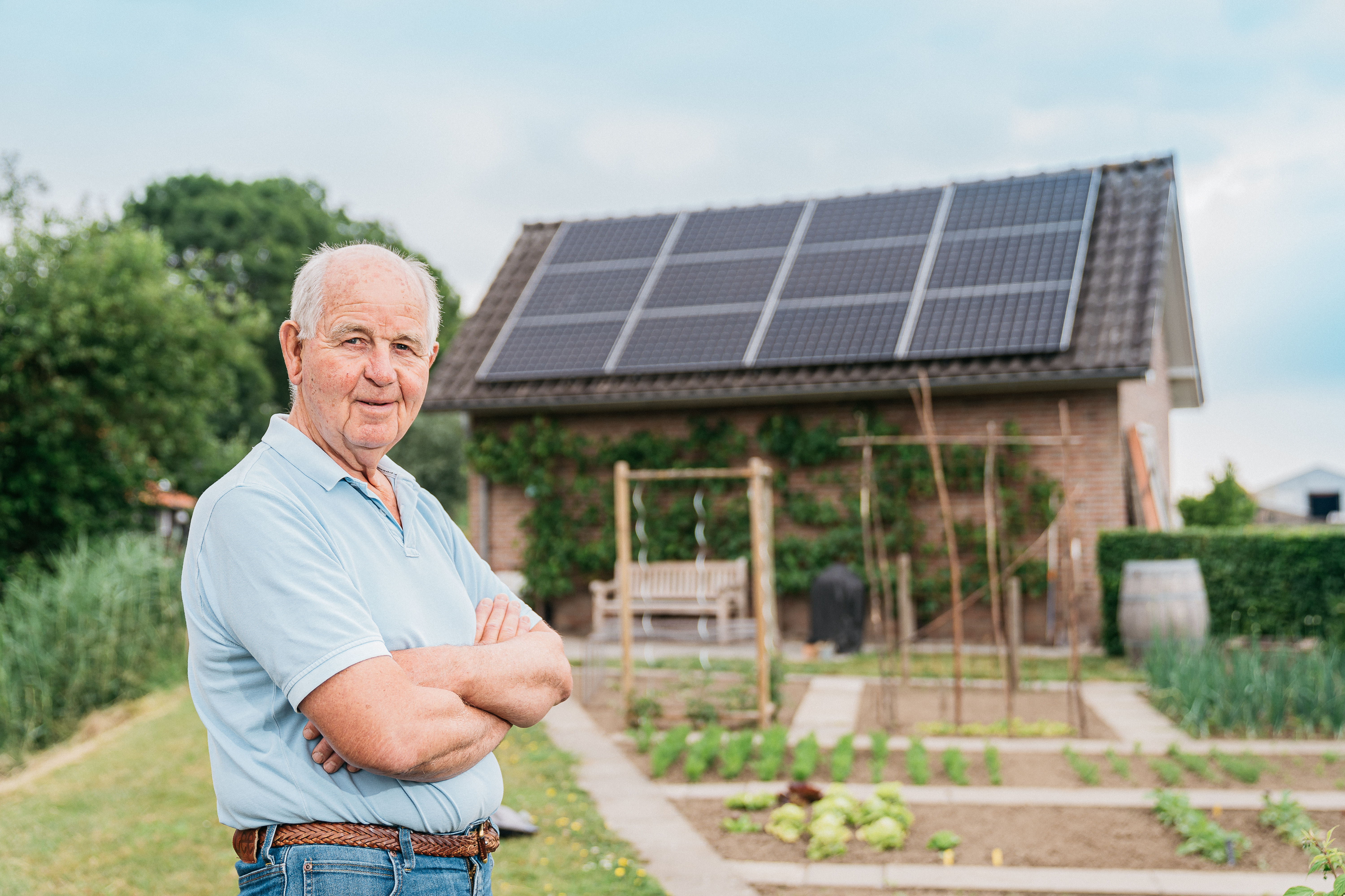 Mosselman - Numansdorp - zonnepanelen
