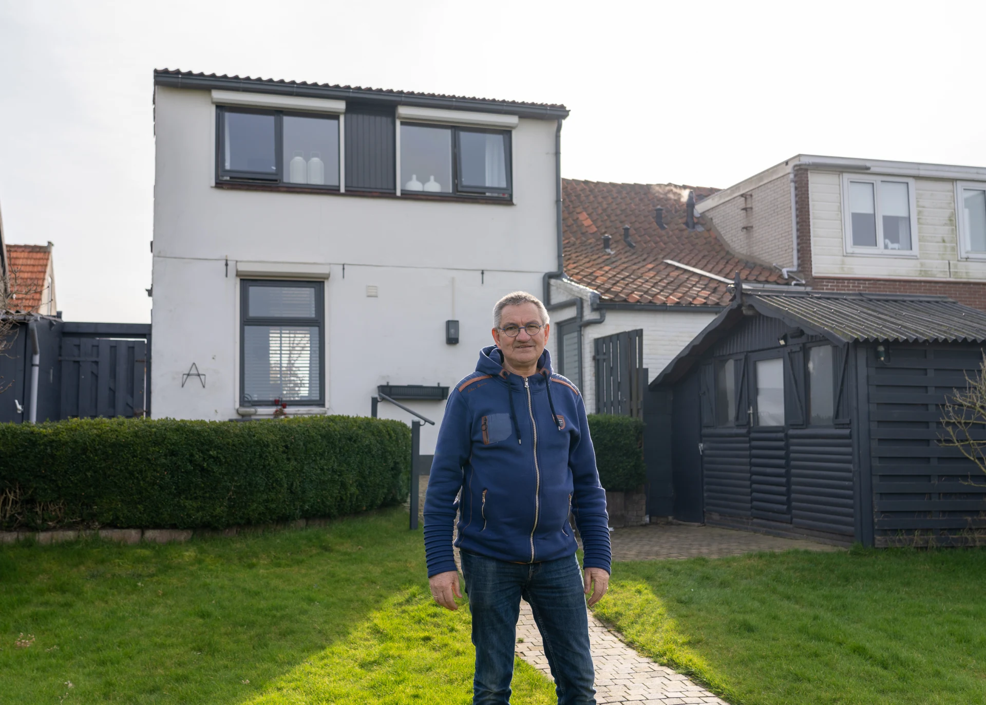 Dhr. Visbeen uit Nieuwe-Tonge met zonnepanelen