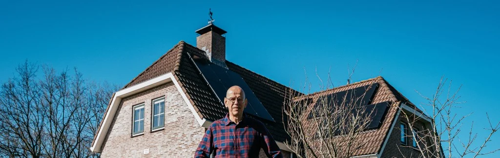 Fam. Lambrechts  uit Bergen op Zoom met zonnepanelen