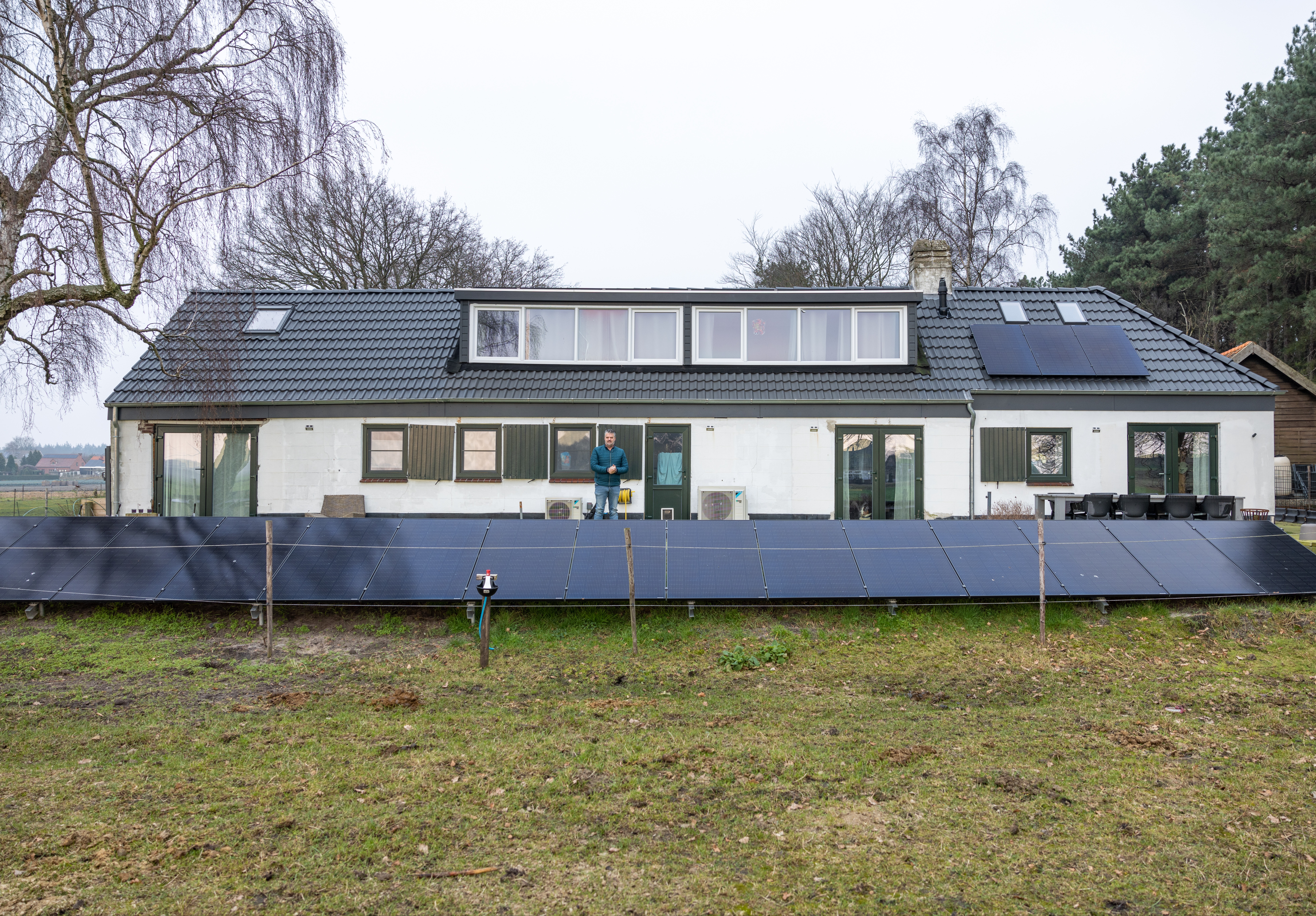 Jeroen Dekker - Ossendrecht - Zonnepanelen - airco - warmtepomp