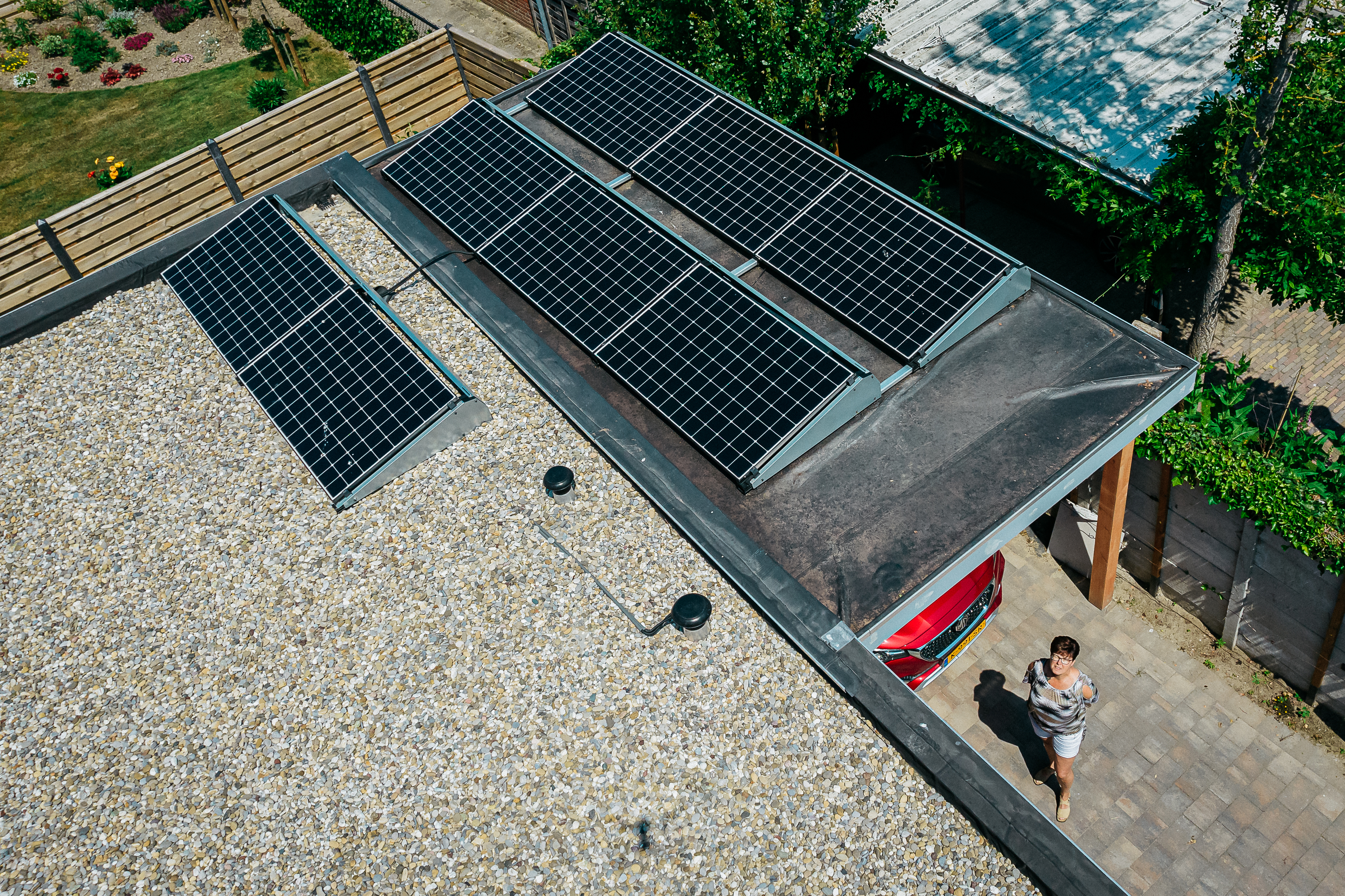 Koeman - Wemeldinge - zonnepanelen