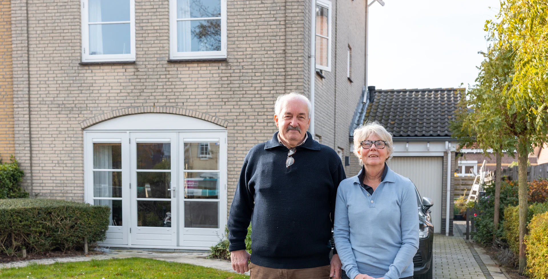 Marjo in ‘t Veld uit Wemeldinge met zonnepanelen, een laadpaal en cv-ketel