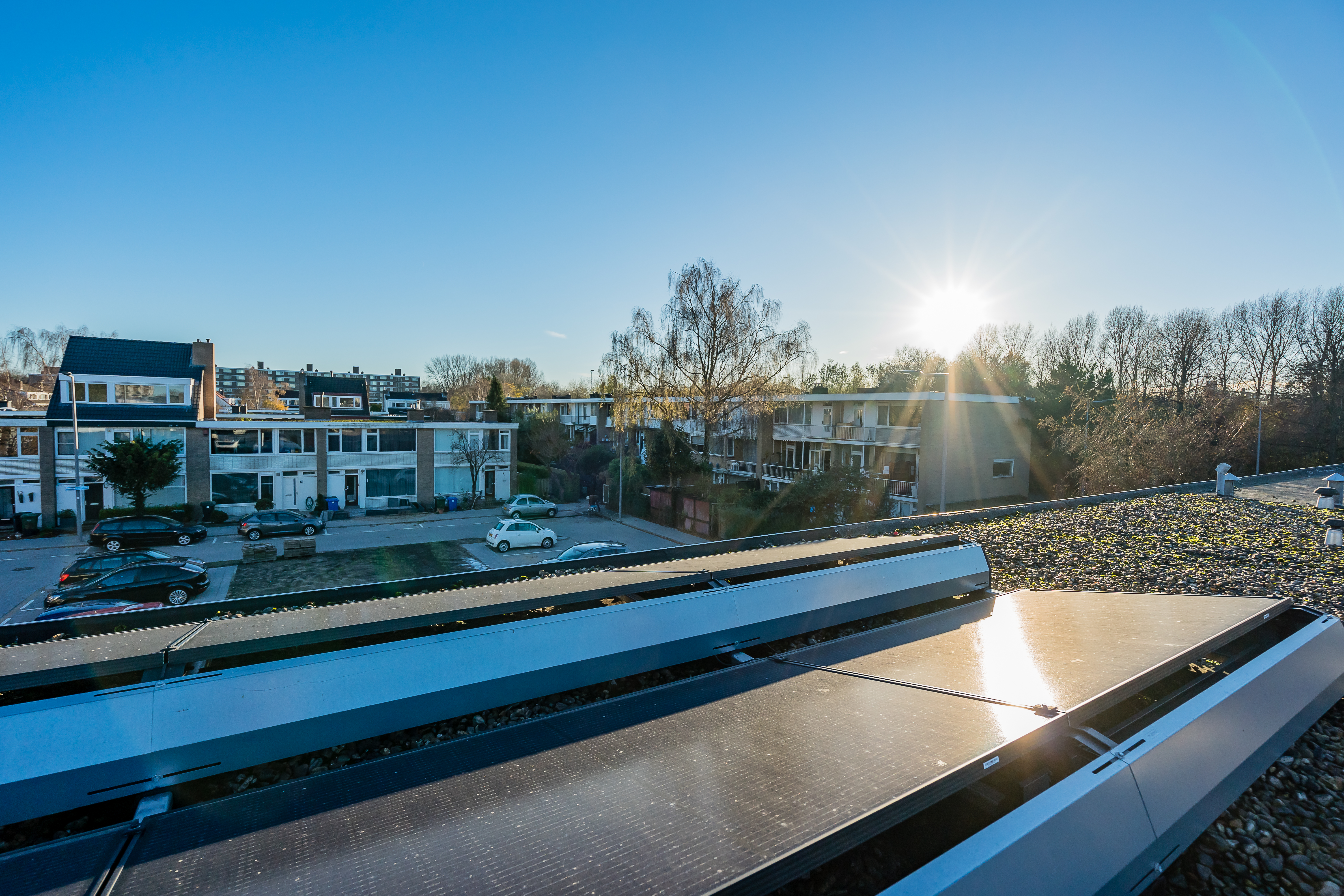 Gamelkoorn - Rotterdam - zonnepanelen