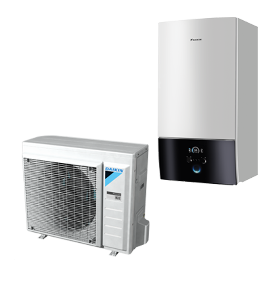 Daikin Bluevolution warmtepomp van de Saman Groep