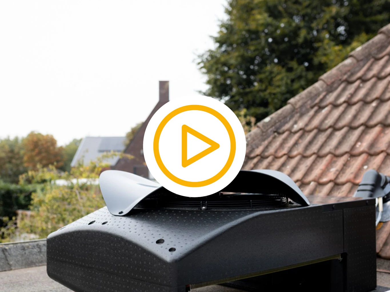 Weheat blackbird met video play knop