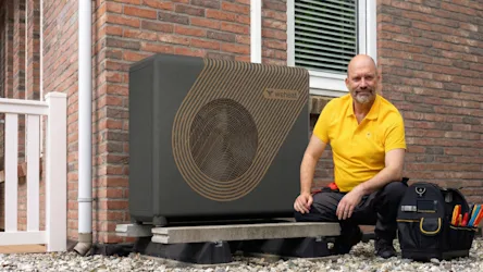 hero weheat warmtepomp monteur ai