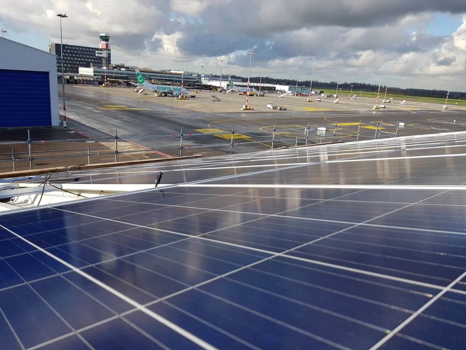 Dhr. Chatoui uit Rotterdam voor zonnepanelen zakelijk