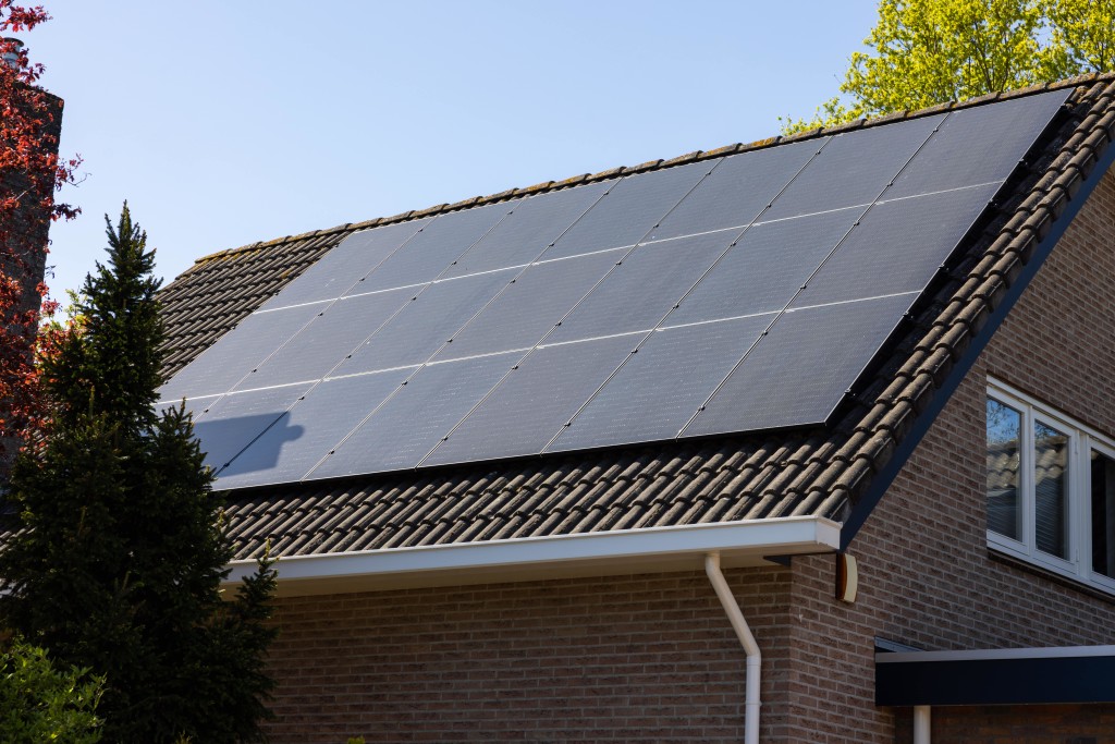 Huissoon - Kapelle - Zonnepanelen