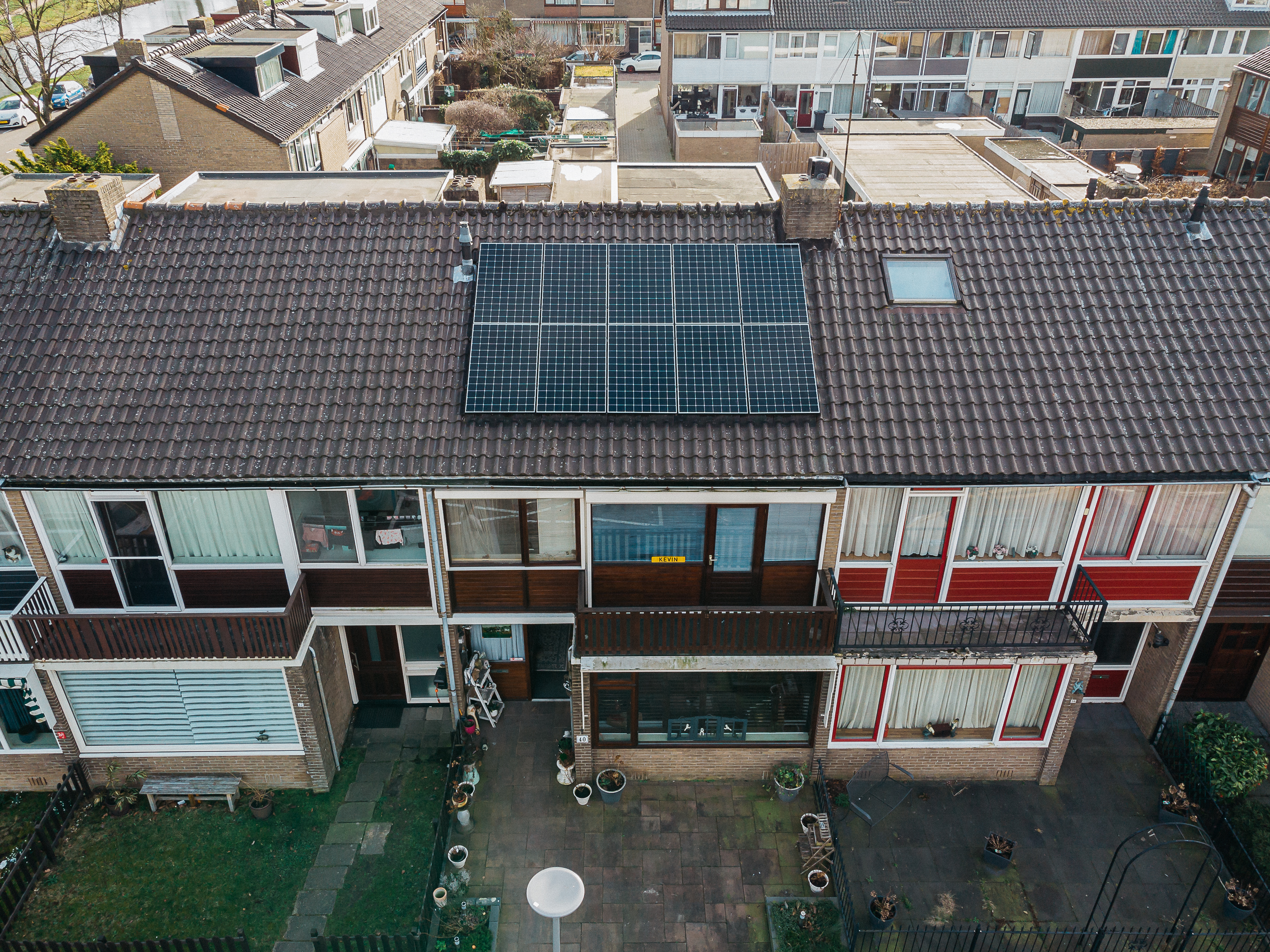 Nuy - Rozenburg - zonnepanelen