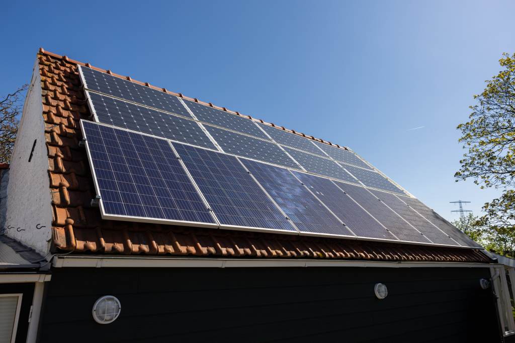 Burger - Schore - Zonnepanelen