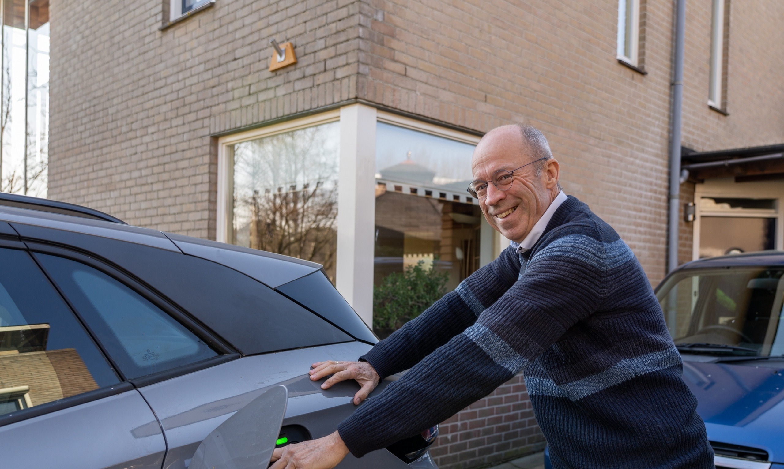 Dhr. Beelen uit Goes met een laadpaal, zonnepanelen en cv-ketel