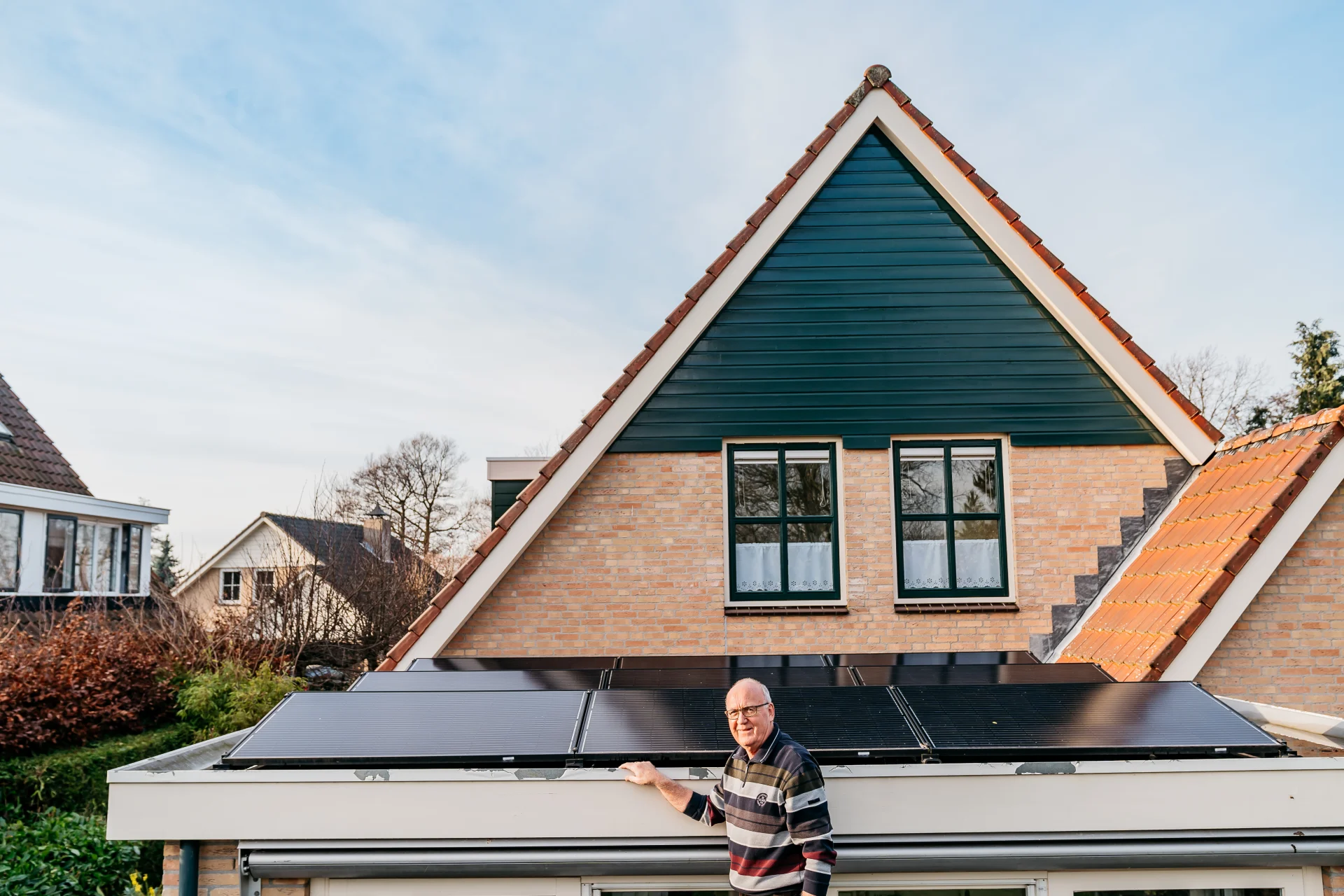 Familie Lanser - Bruinisse - Zonnepanelen -Warmtepomp