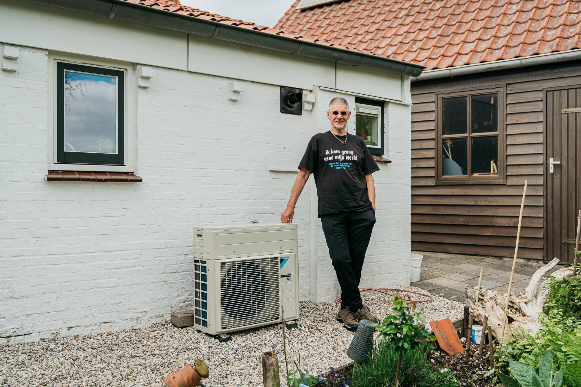 Dhr. Verburgt - Tholen - Warmtepomp