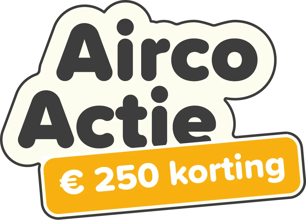 Airco Actie € 250