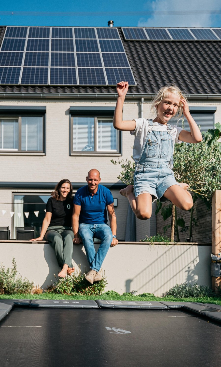 Zonnepanelen van de Saman Groep