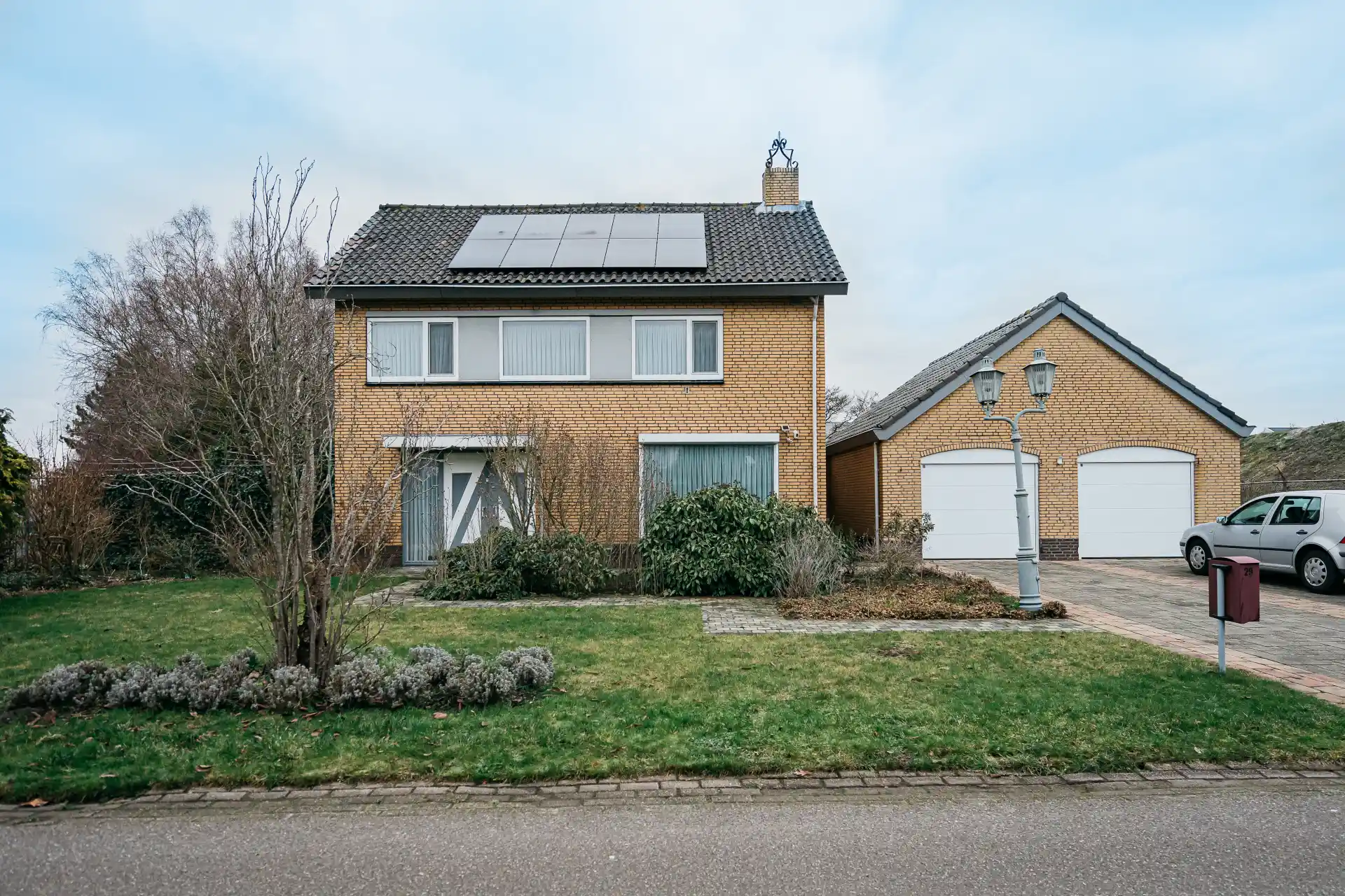 Familie Salomons uit Noord-Brabant met zonnepanelen