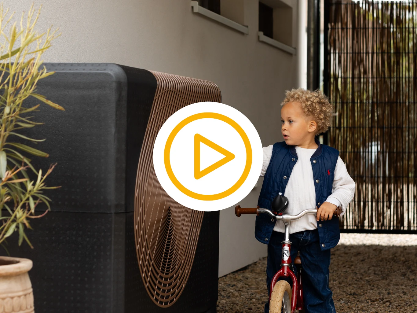 Weheat sparrow met video play knop