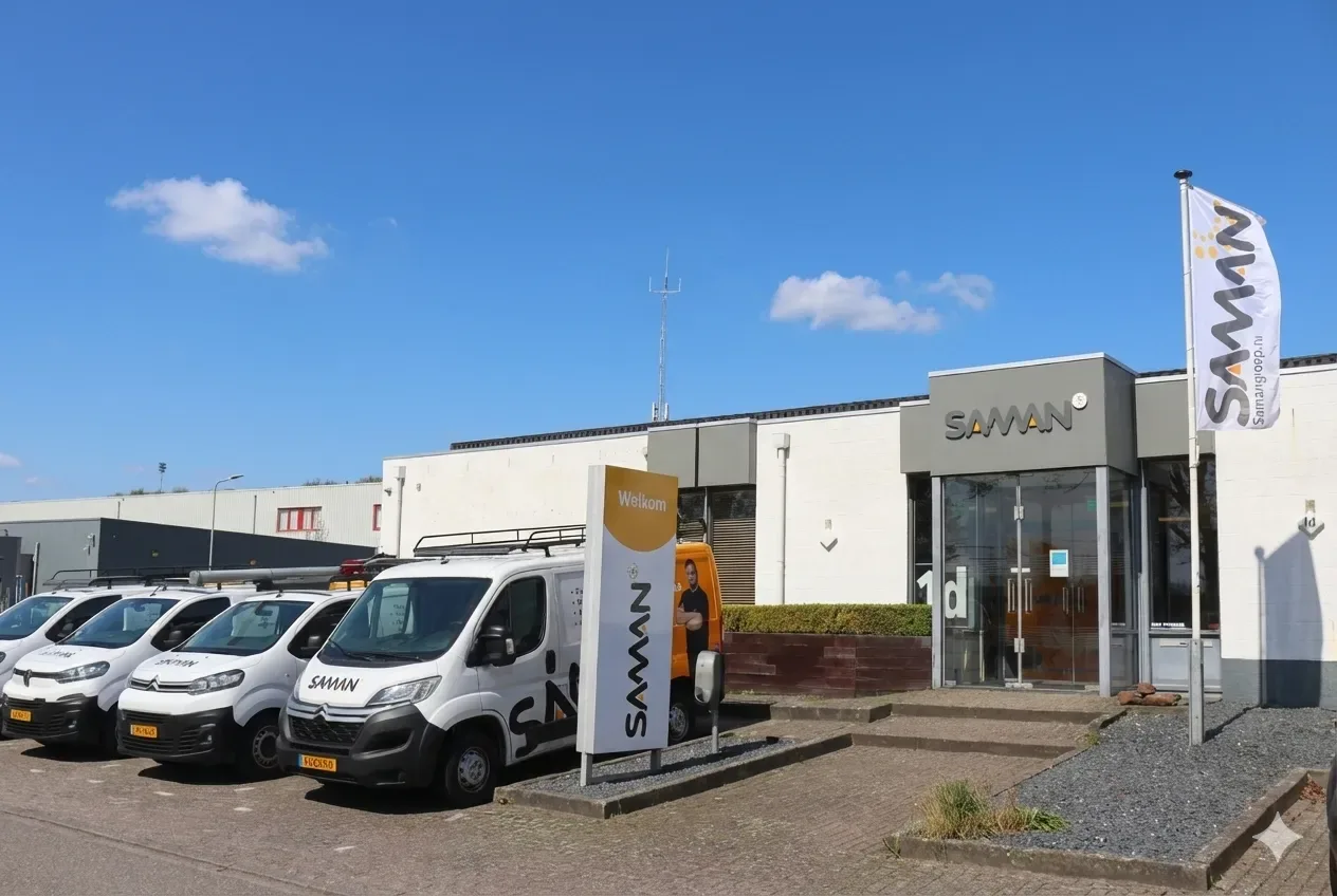 Foto van het pand van de saman groep in valkenburg