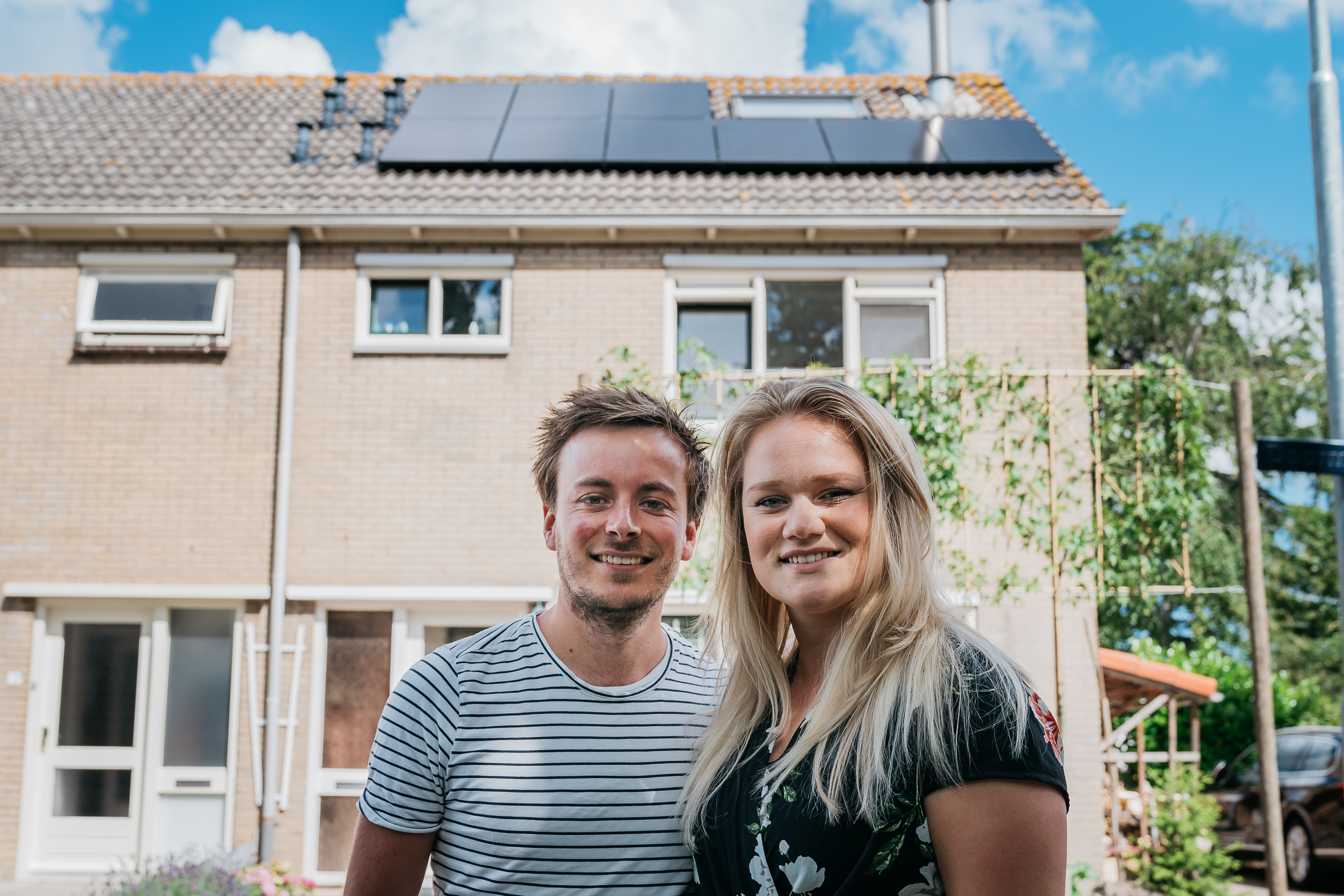 Dhr. de Koning - Koudekerke - Zonnepanelen - Warmtepomp