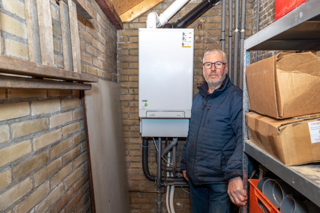 Dhr. Puijpe - Nieuwdorp - warmtepomp - zonnepanelen
