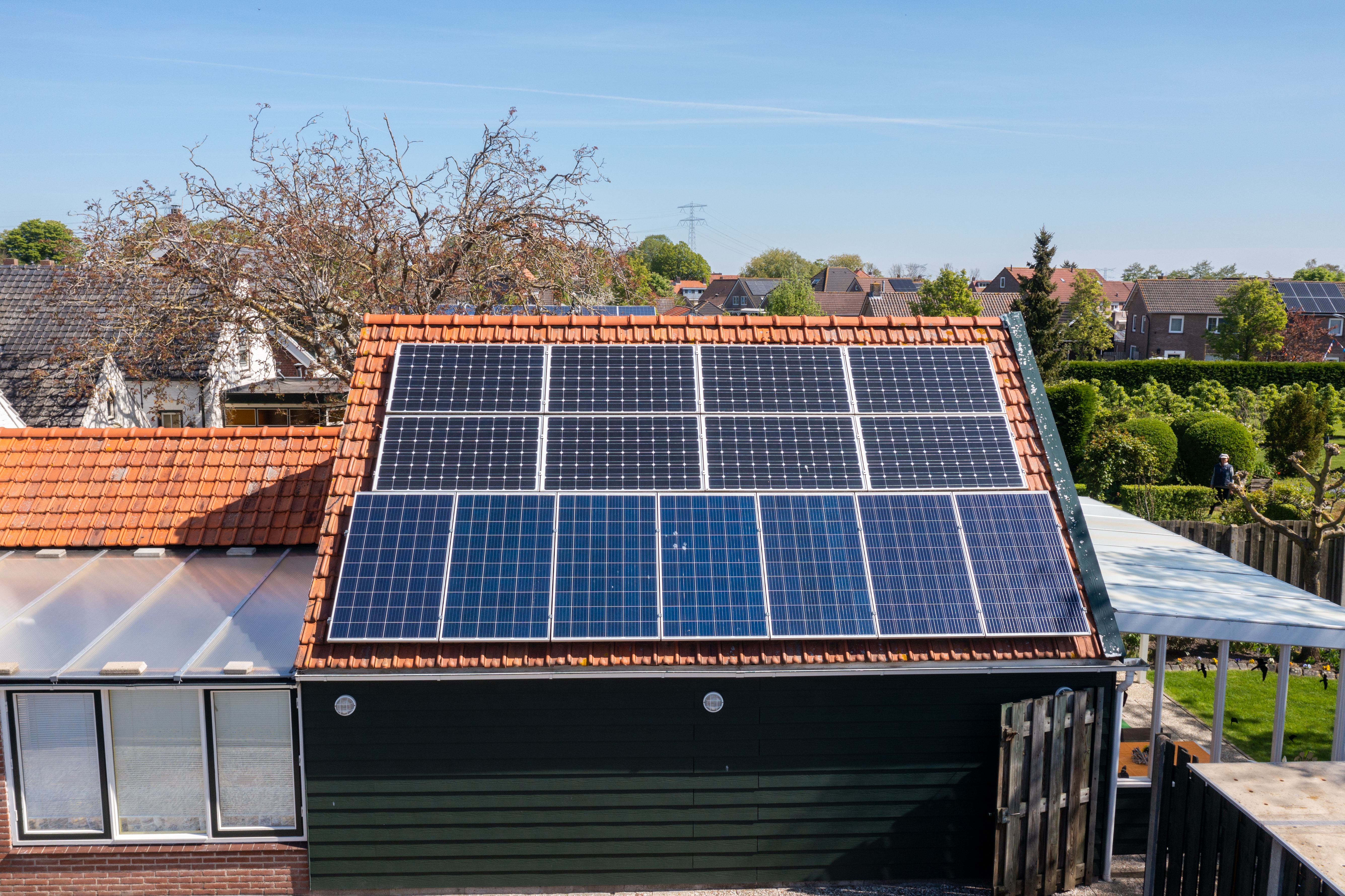 Burger - Schore - Zonnepanelen