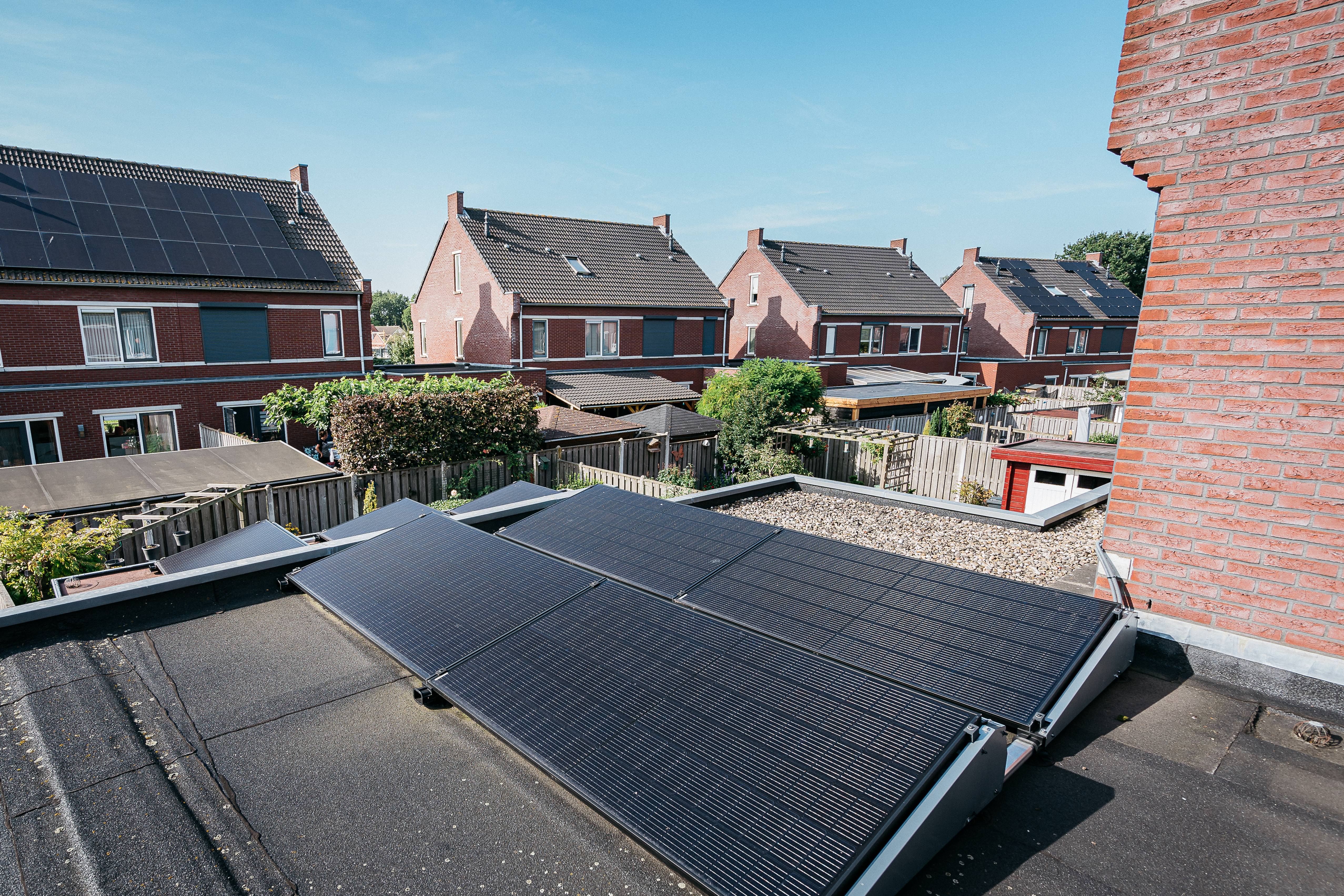 Willigers - Hoogerheide - zonnepanelen