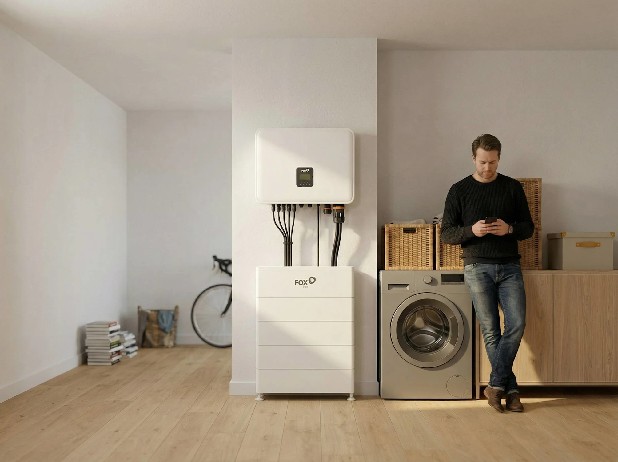 Fox ESS eq6000 plus man