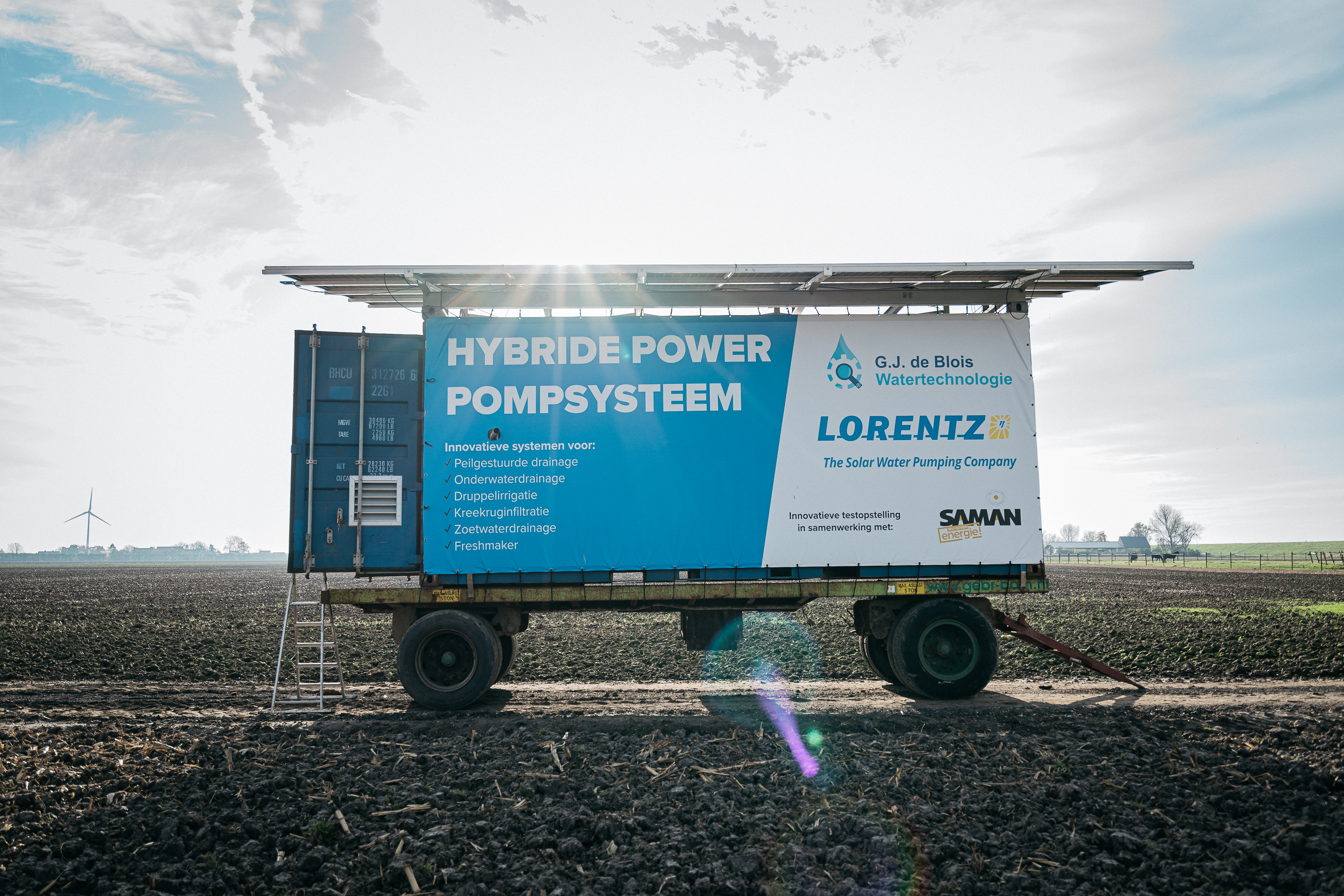 Dhr. De Blois - Dirksland - constructiewerkzaamheden