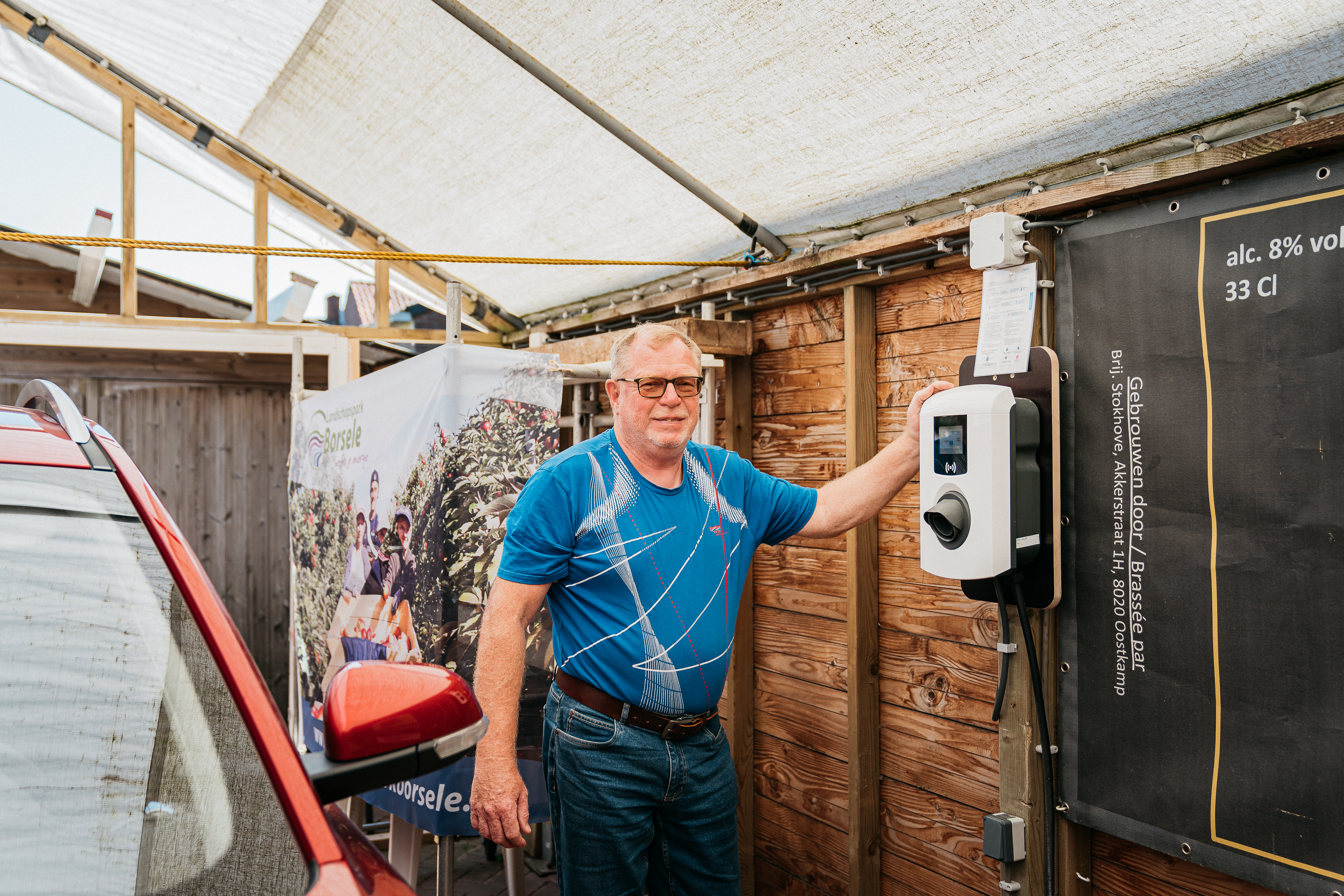 B&B Saartje - Ellewoutsdijk - laadpaal - zonnepanelen