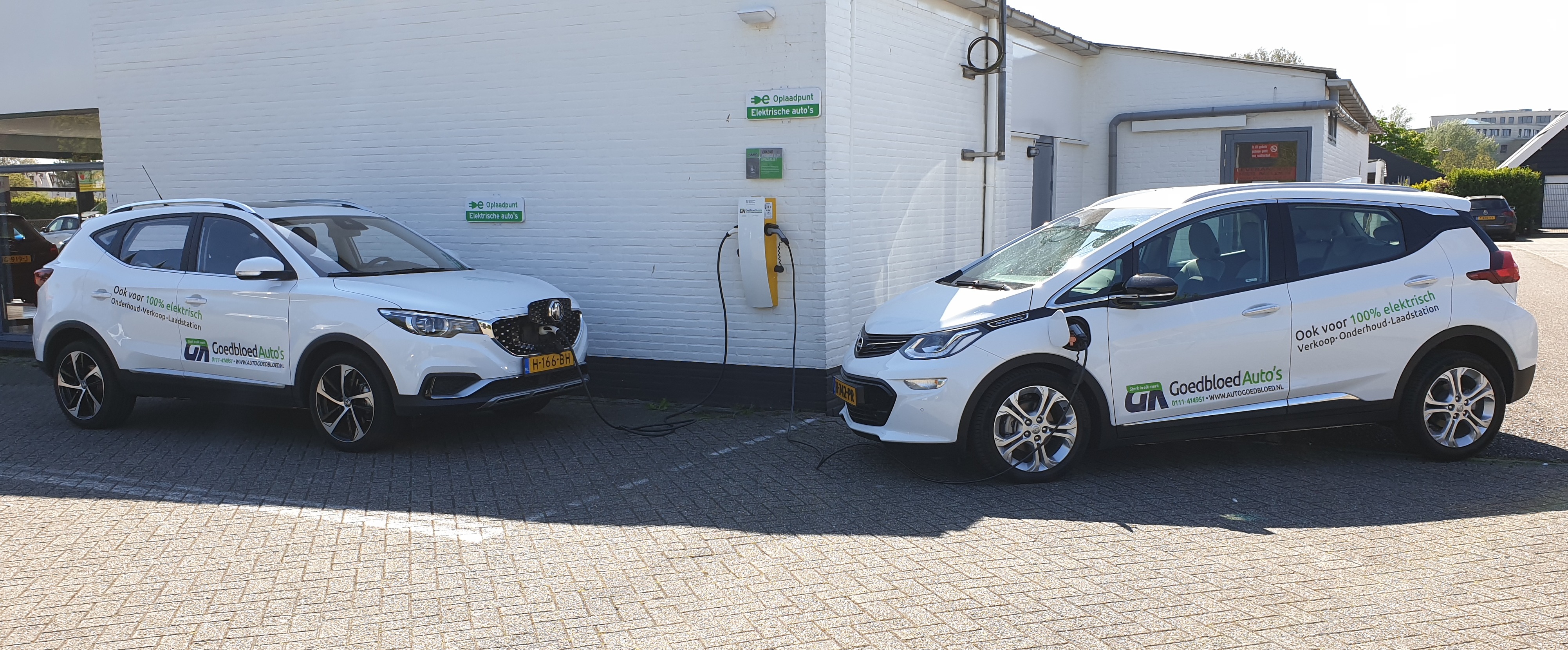 Goedbloed Auto's uit Zierikzee met een laadpaal